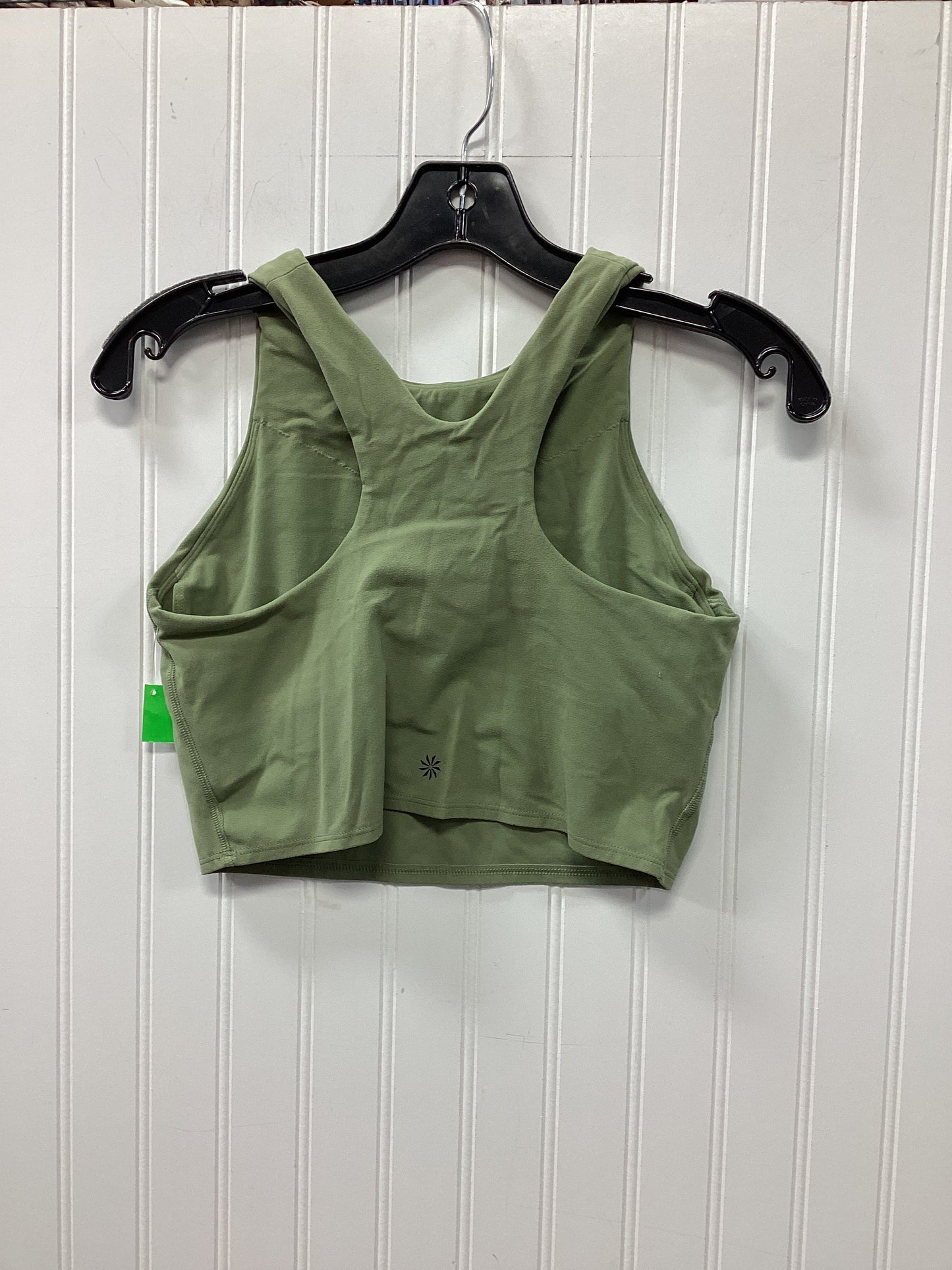 Athletic Tank Top By Athleta In Green, Size:S