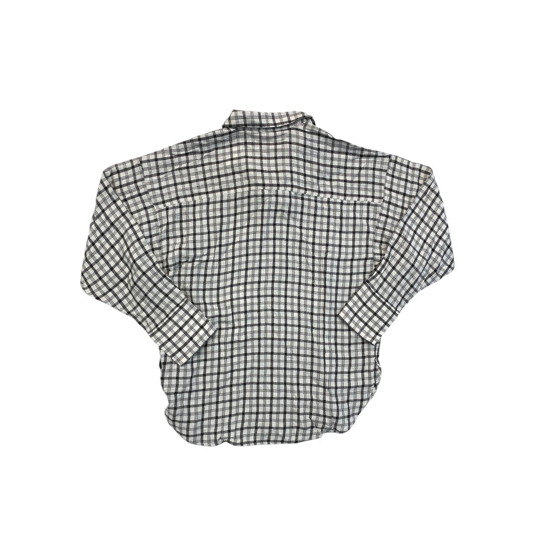 Top Ls By Madewell In Plaid Pattern, Size:M