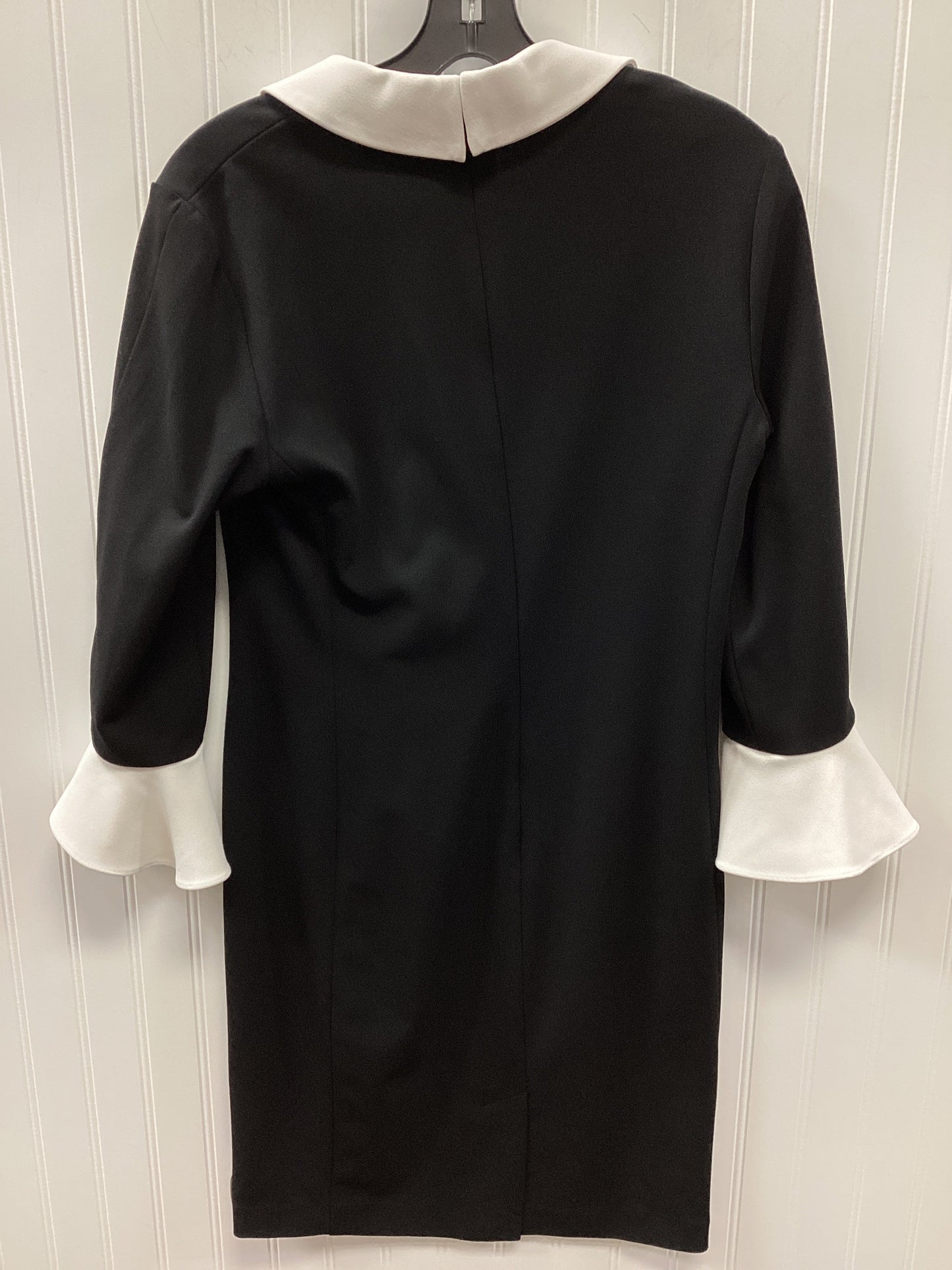 Dress Work By Karl Lagerfeld In Black, Size:4