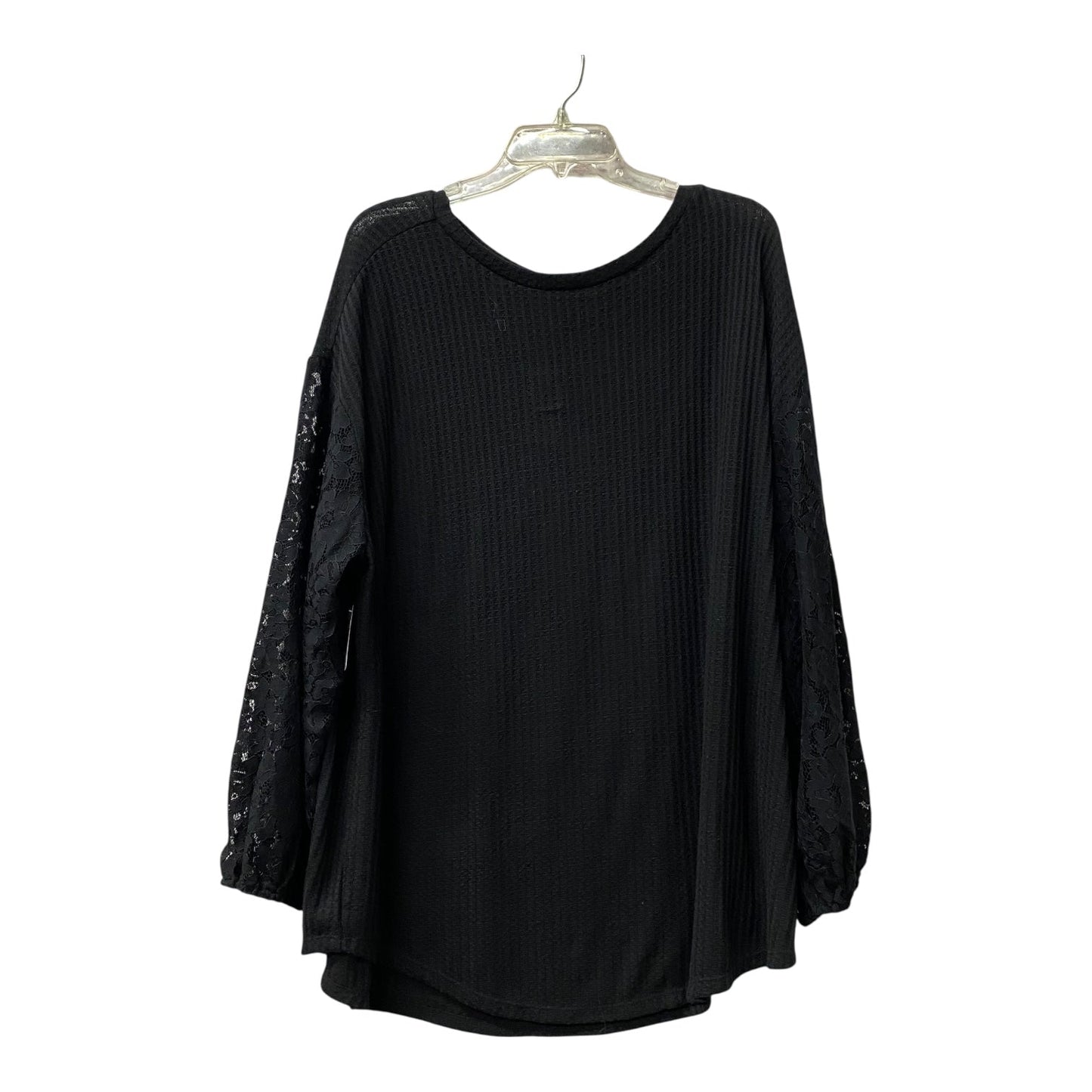 Top Ls By Torrid In Black, Size:2X