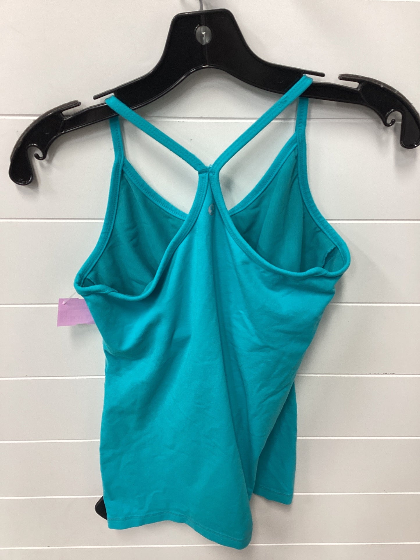 Athletic Tank Top By Lululemon In Blue, Size:M