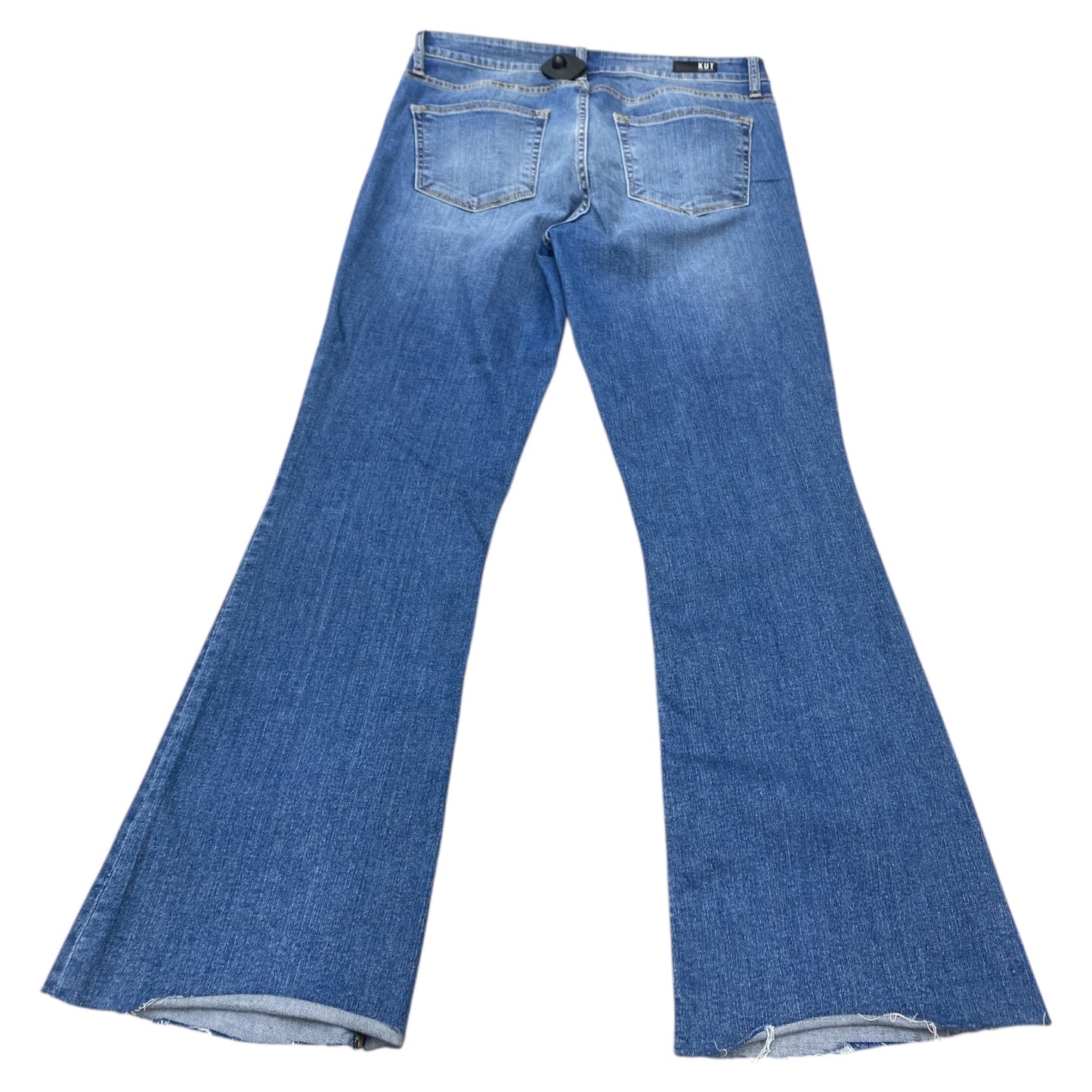 Jeans Boot Cut By Kut In Blue Denim, Size:8