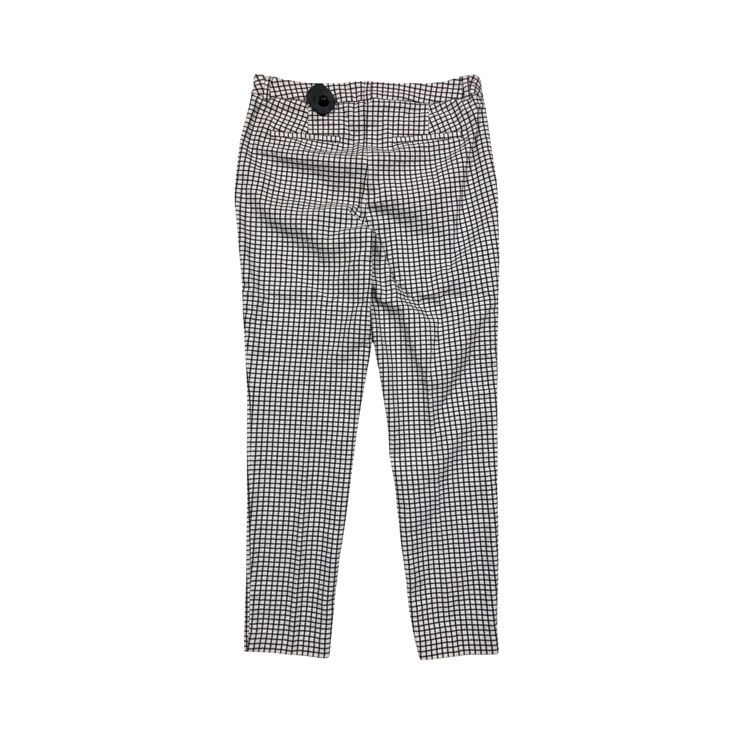 Pants Dress By Rachel Zoe In Checkered Pattern, Size:8