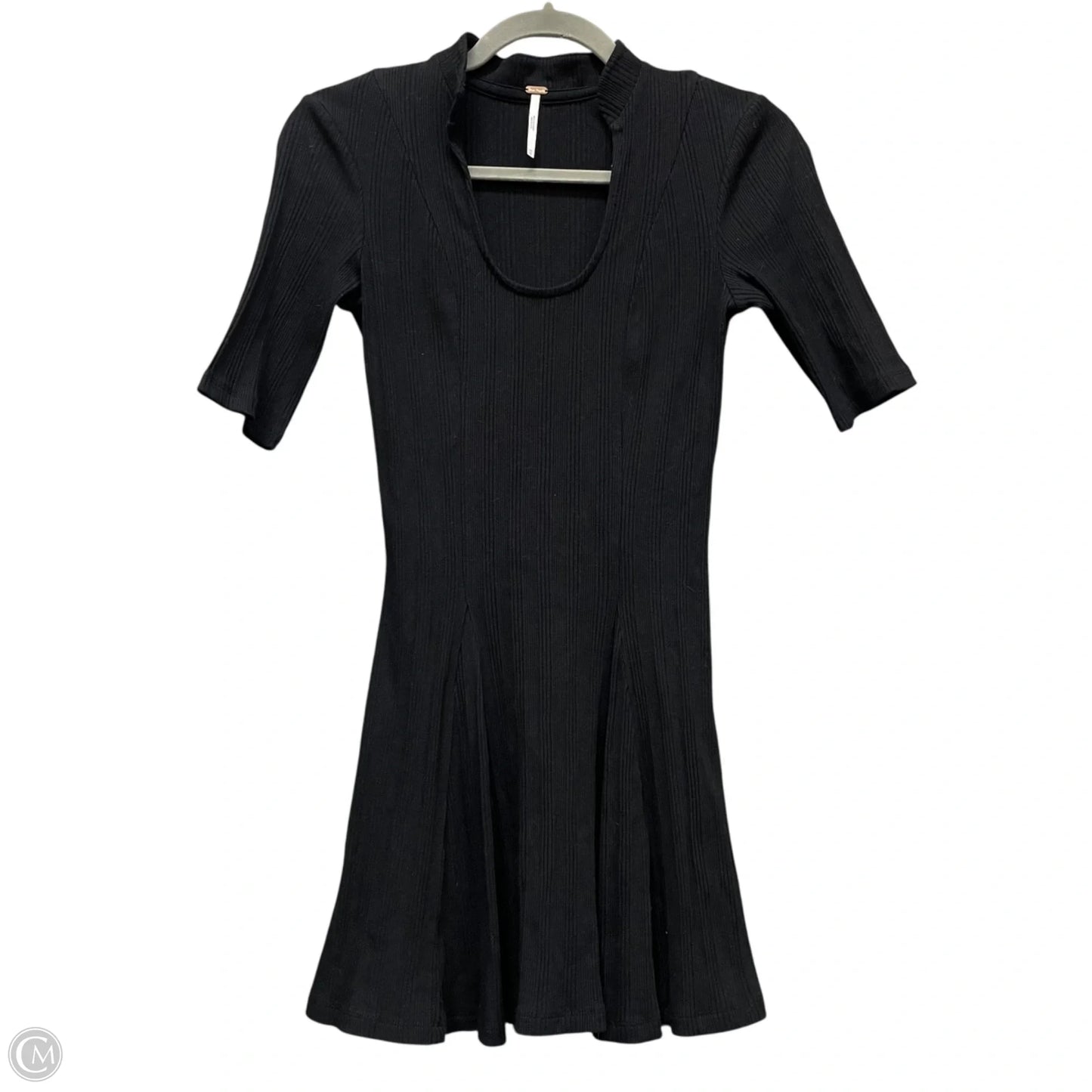 Dress Casual Short By Free People In Black, Size: Xs