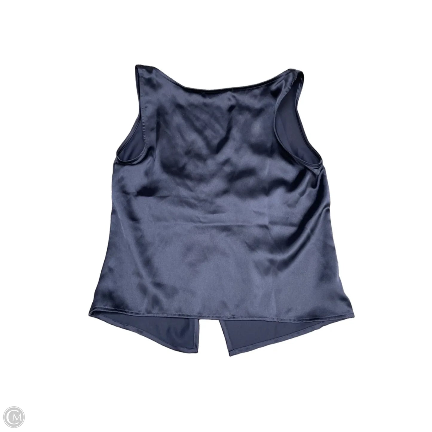 Top Sleeveless By Loft In Blue, Size: S