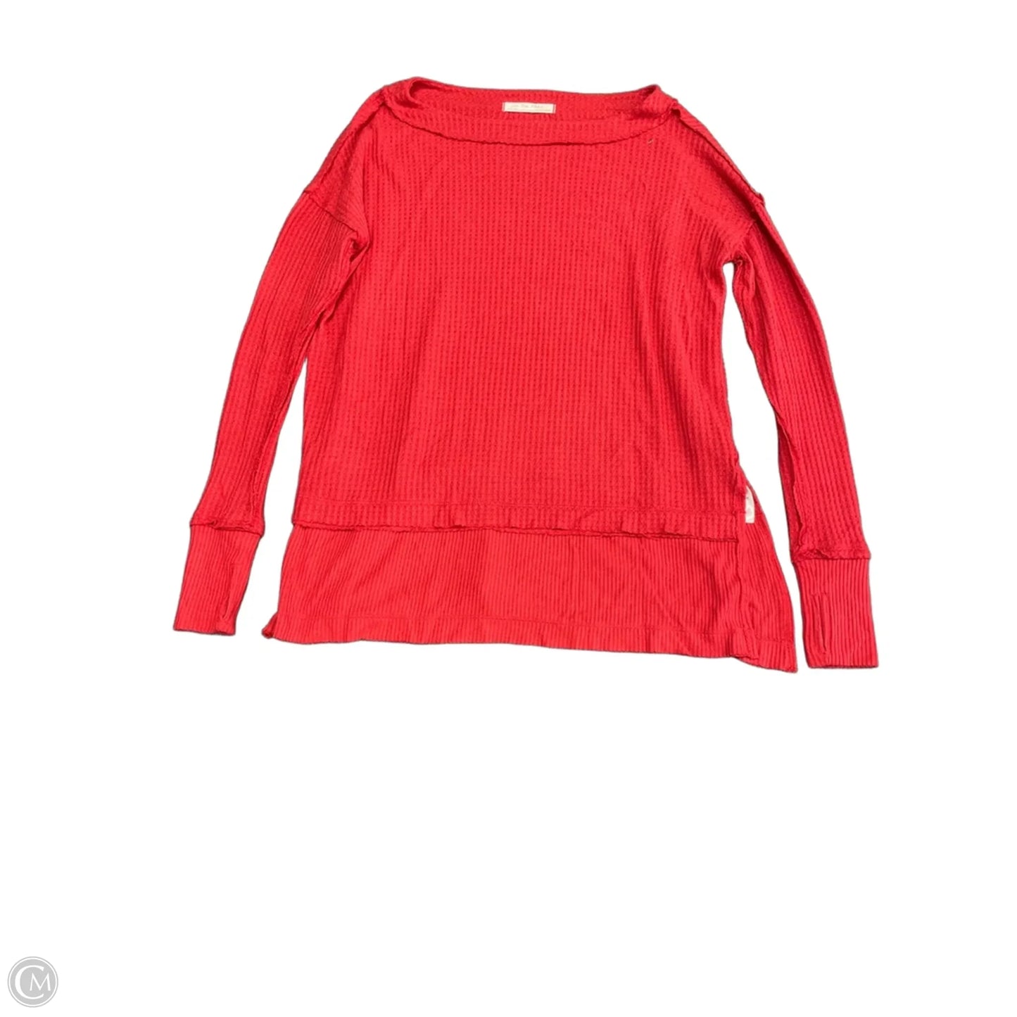 Sweater By We The Free In Red, Size: Xs