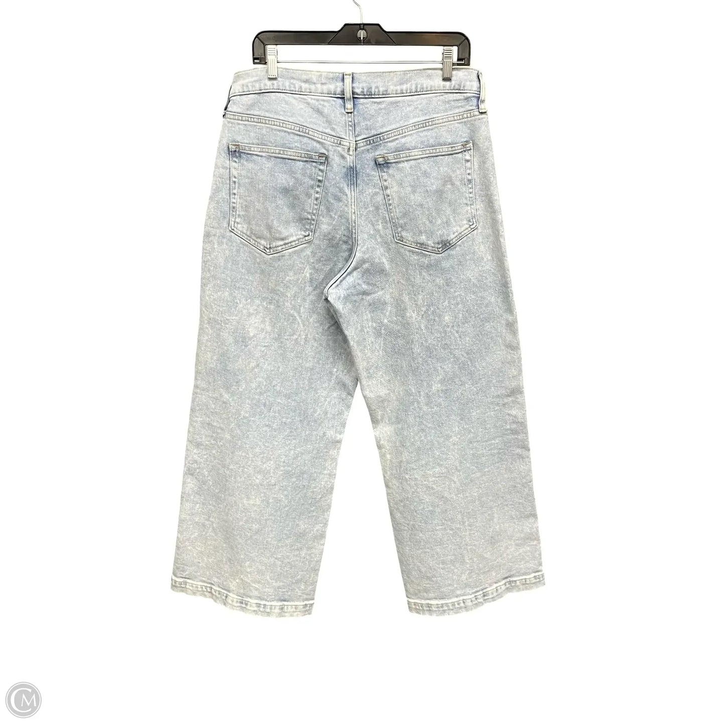 Jeans Wide Leg By Gap In Blue, Size: 12