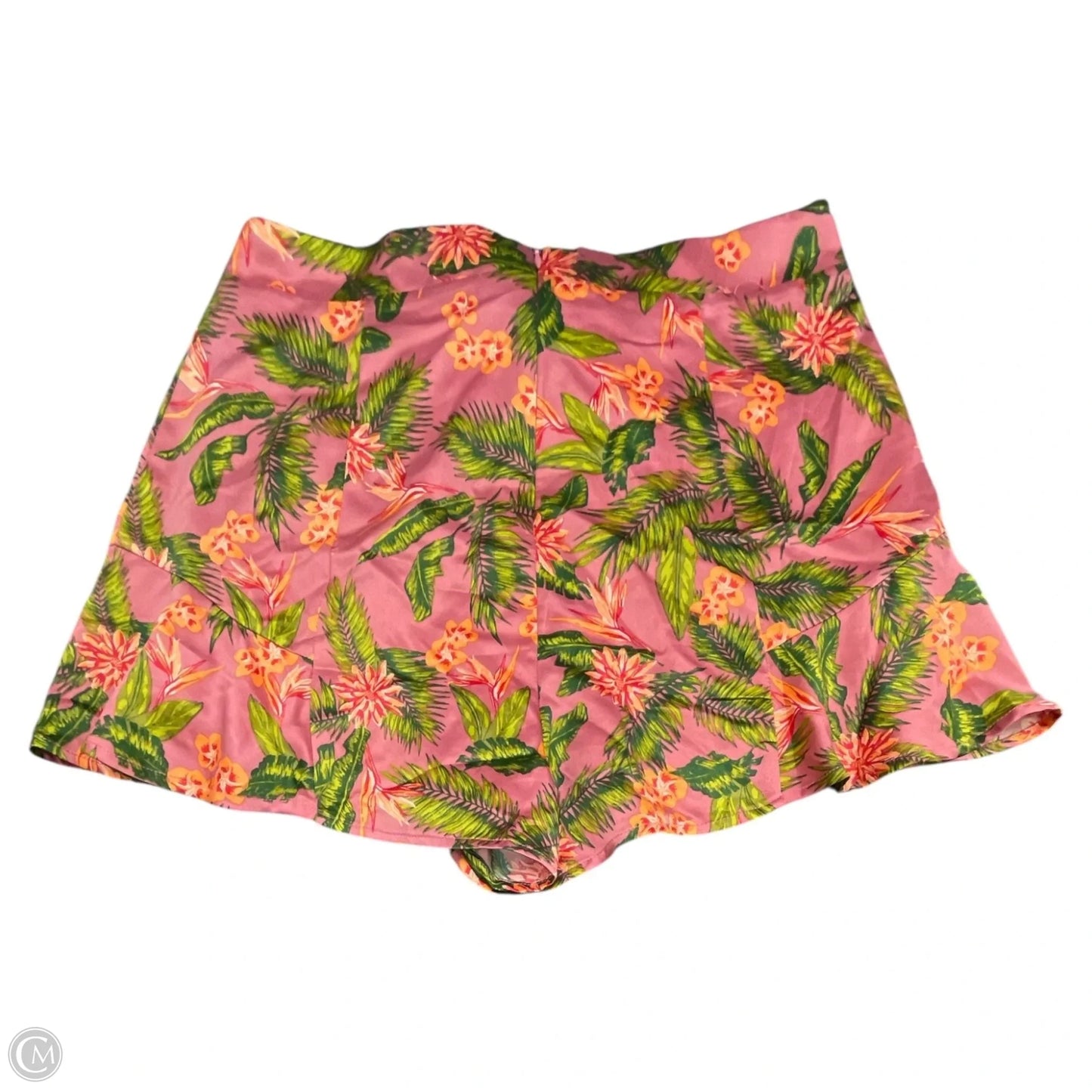 Shorts By Clothes Mentor In Floral Print, Size: M