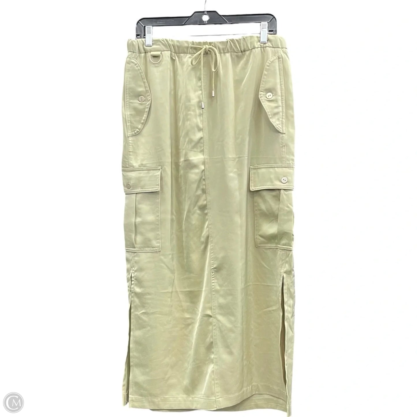 Skirt Midi By Joie In Green, Size: 8