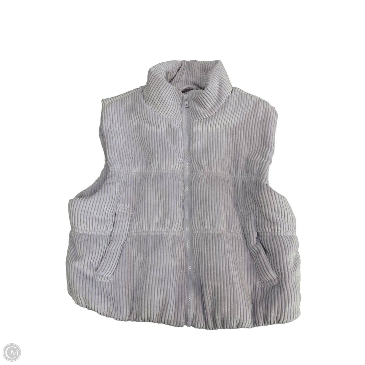 Vest Puffer & Quilted By Forever 21 In Purple, Size: M