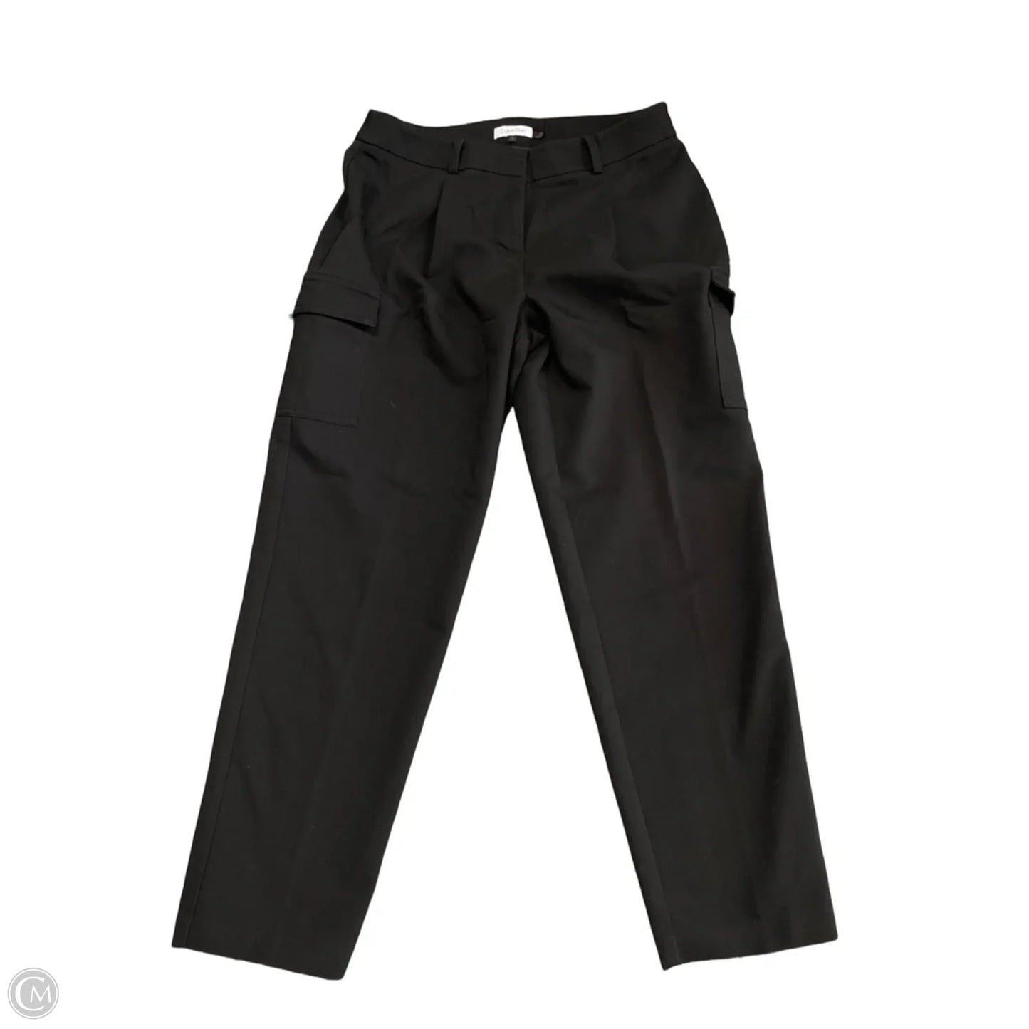 Pants Cargo & Utility By Calvin Klein In Black, Size: 8