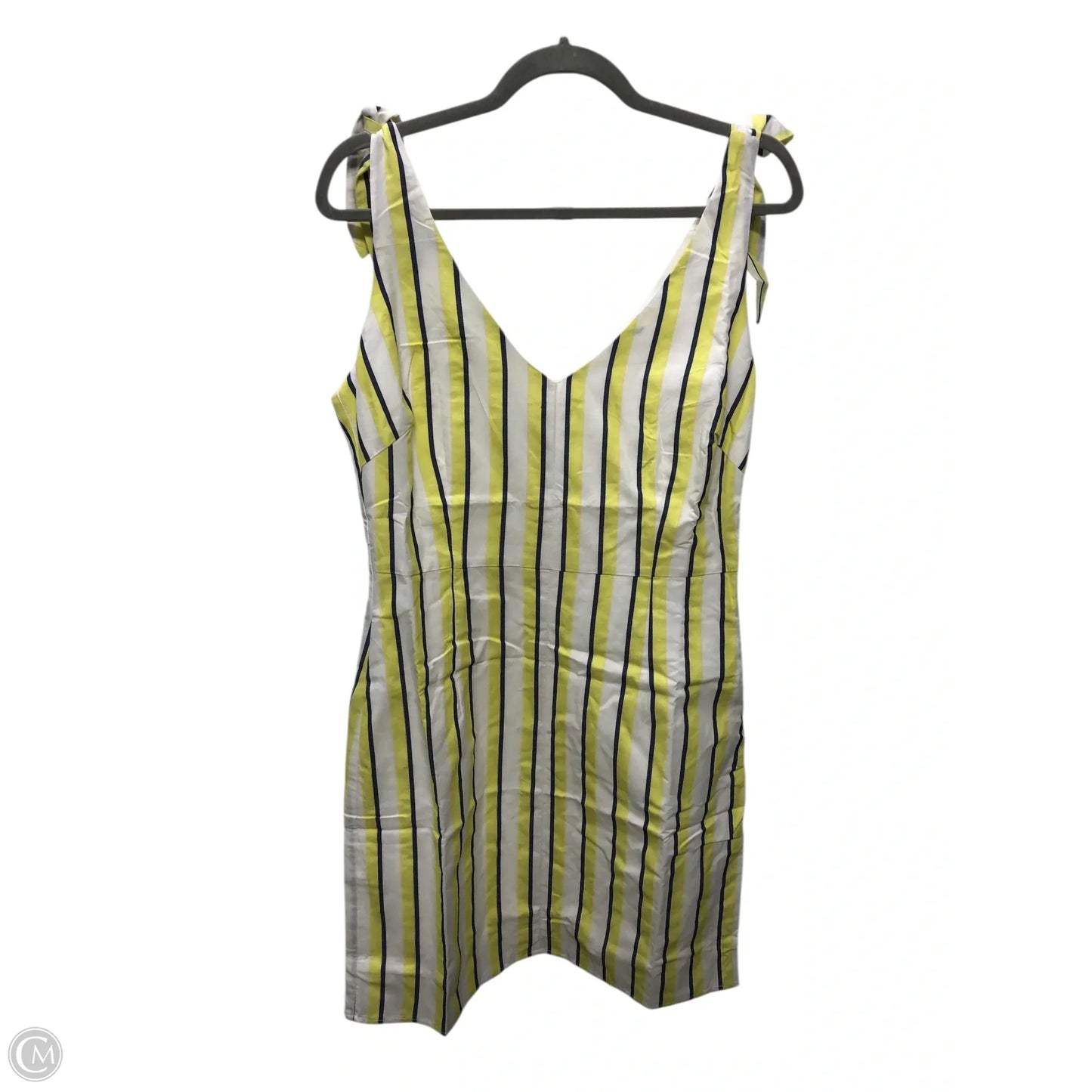 Dress Casual Short By Cupcakes And Cashmere In Yellow, Size: 8