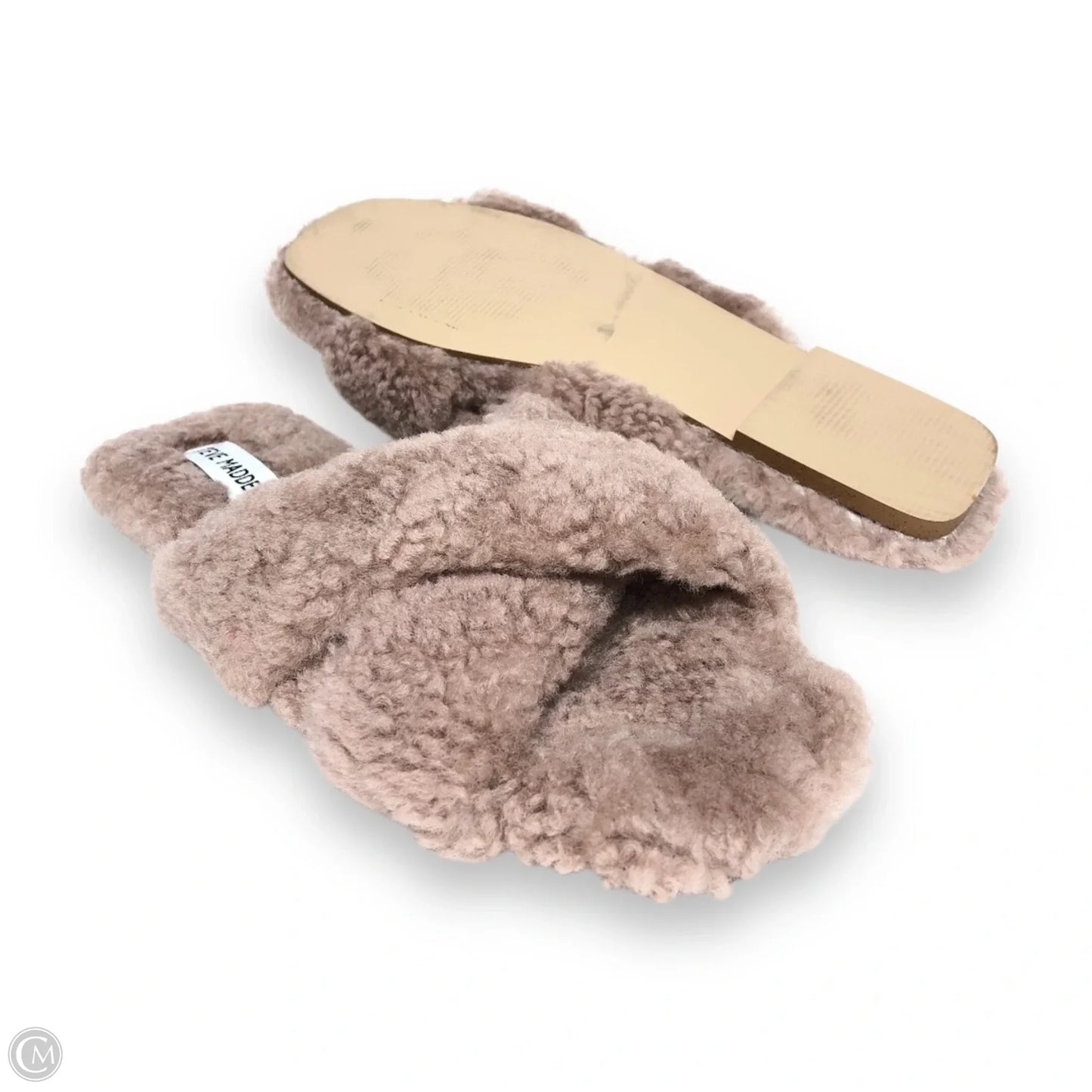 Shoes Flats By Steve Madden In Tan, Size: 7.5