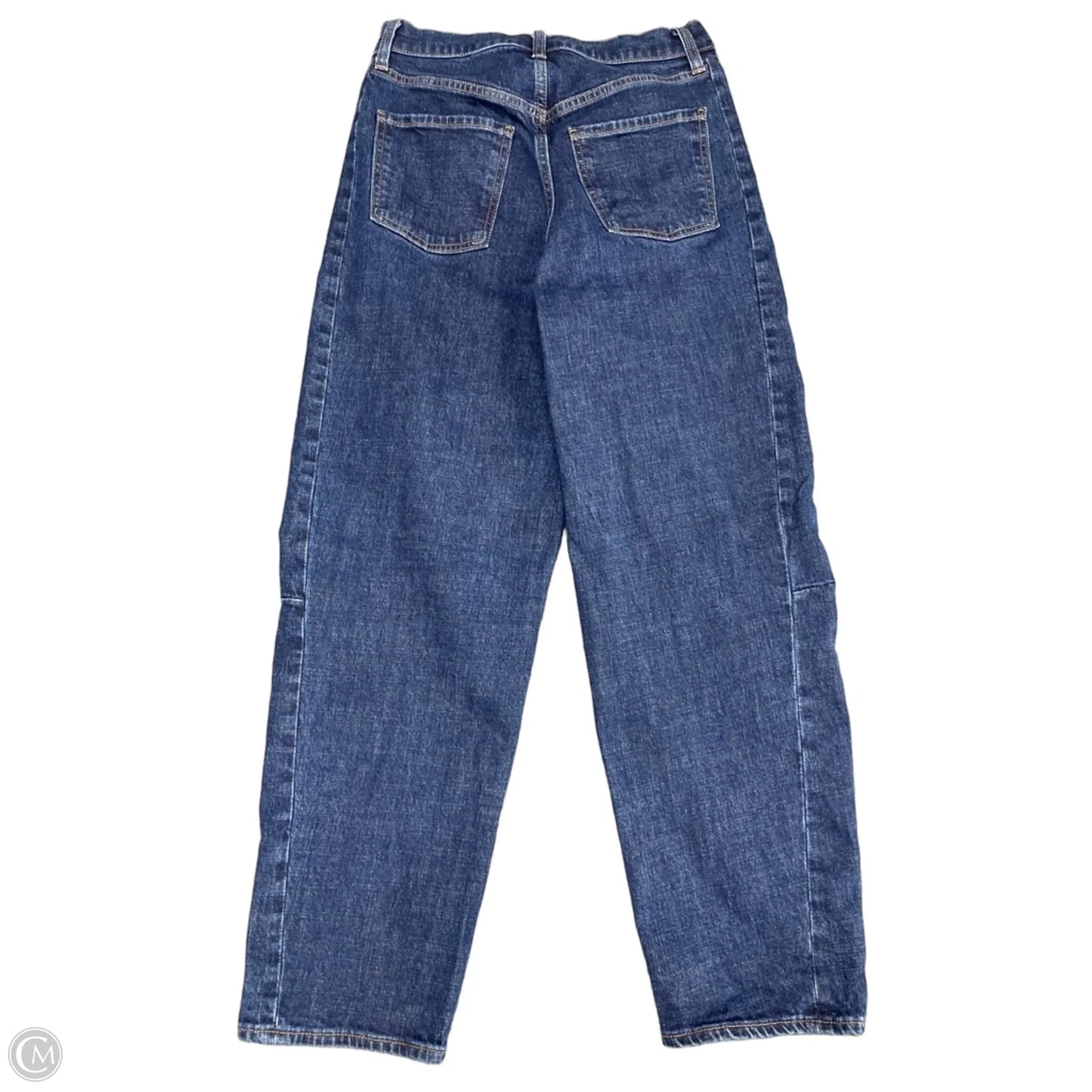 Jeans Wide Leg By Old Navy In Blue Denim, Size: 4