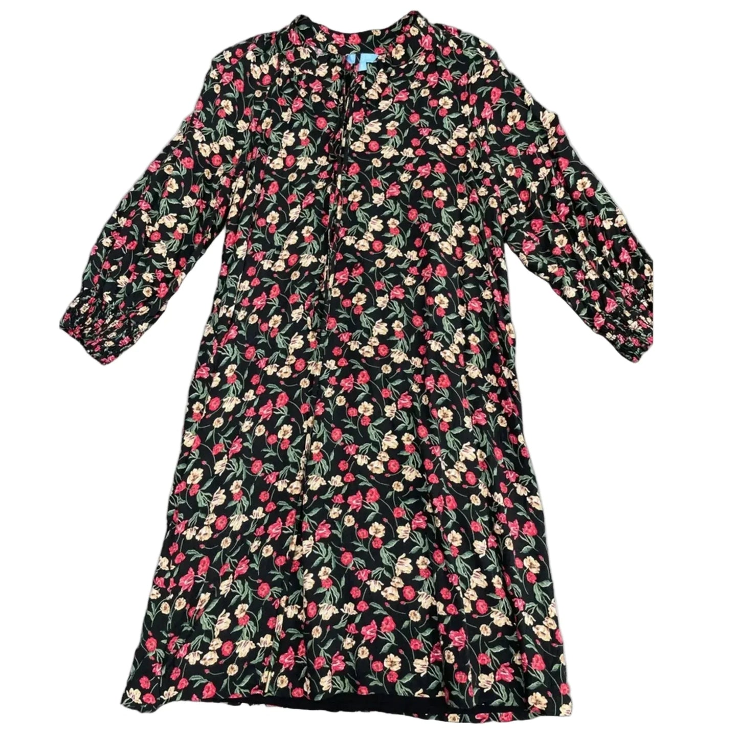 Dress Casual Short By Draper James Rsvp In Floral Print, Size: S