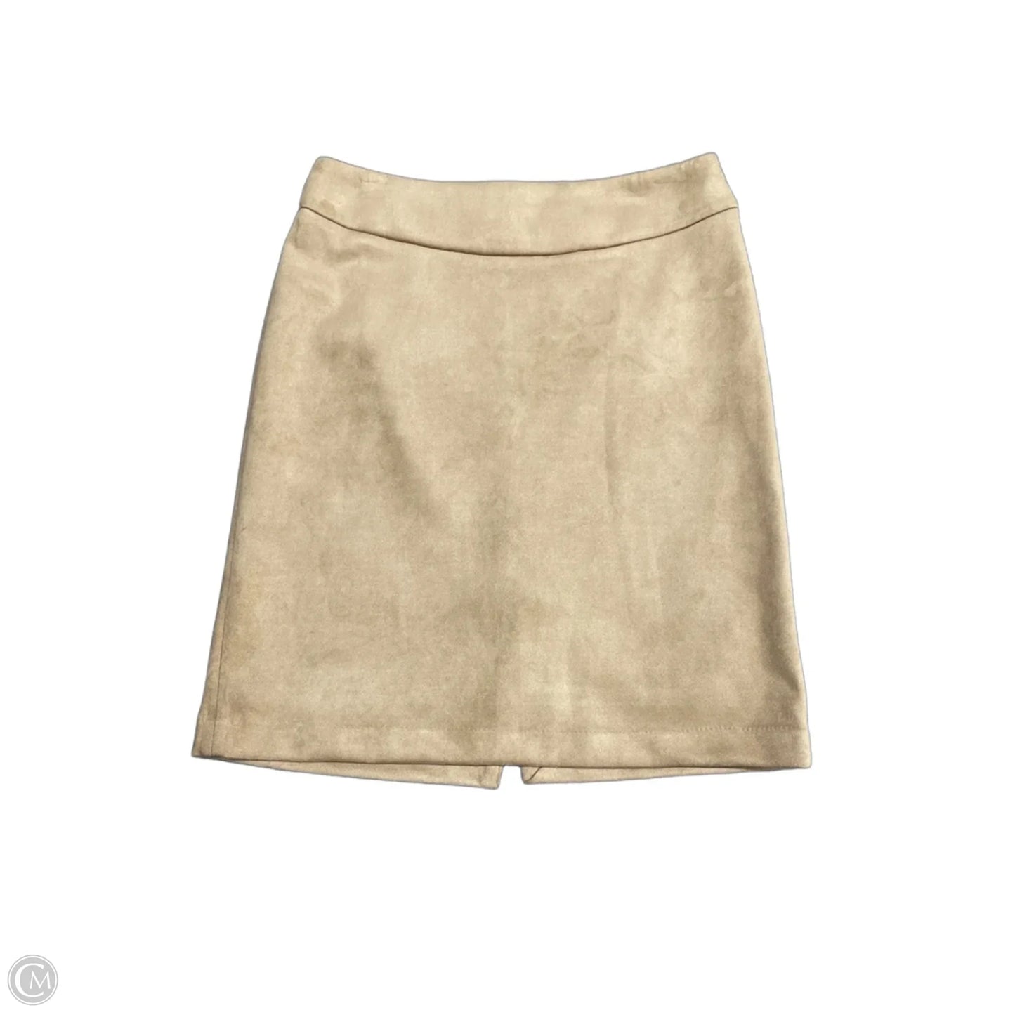 Skirt Mini & Short By Tahari In Brown, Size: 8