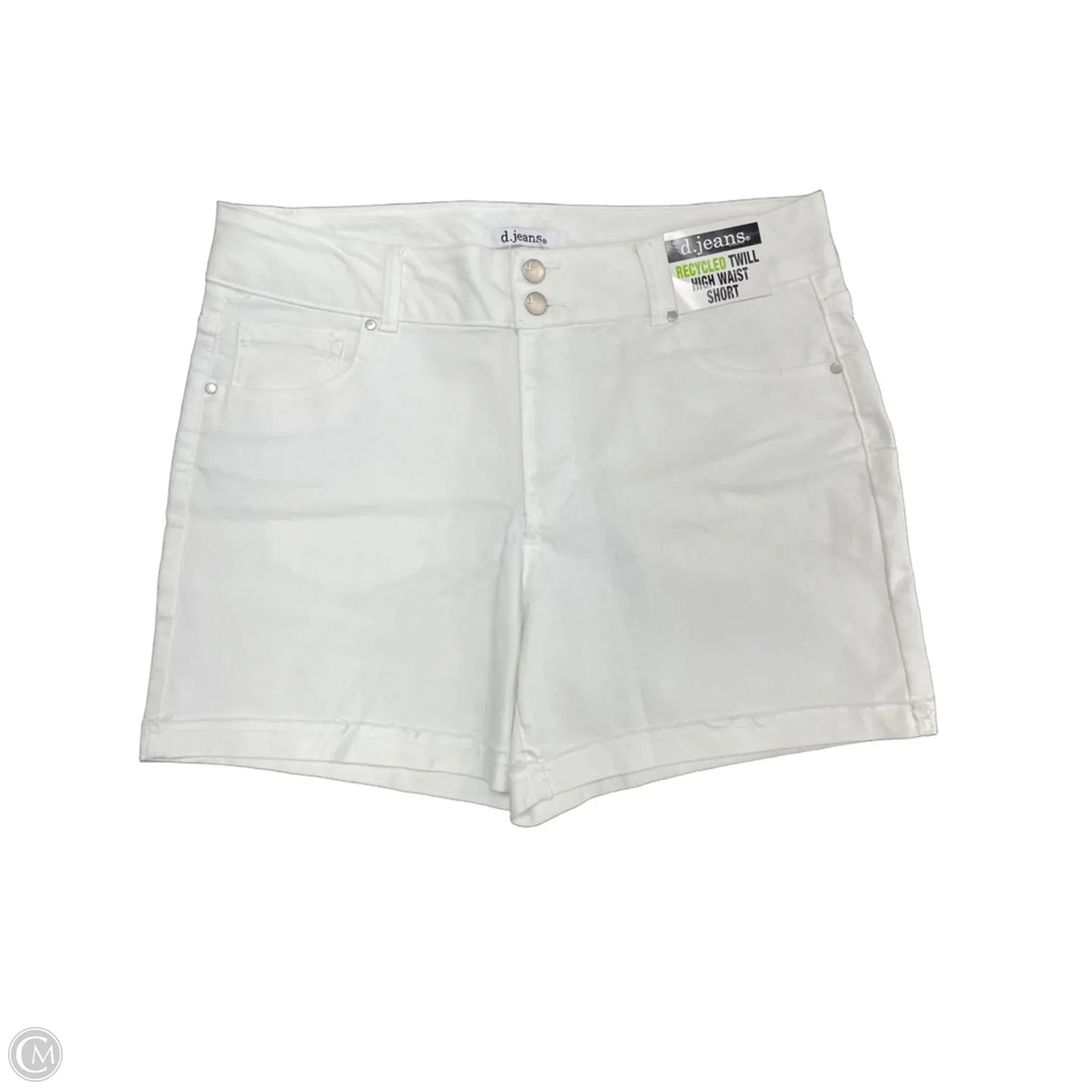 Shorts By Clothes Mentor In Yellow, Size: 14