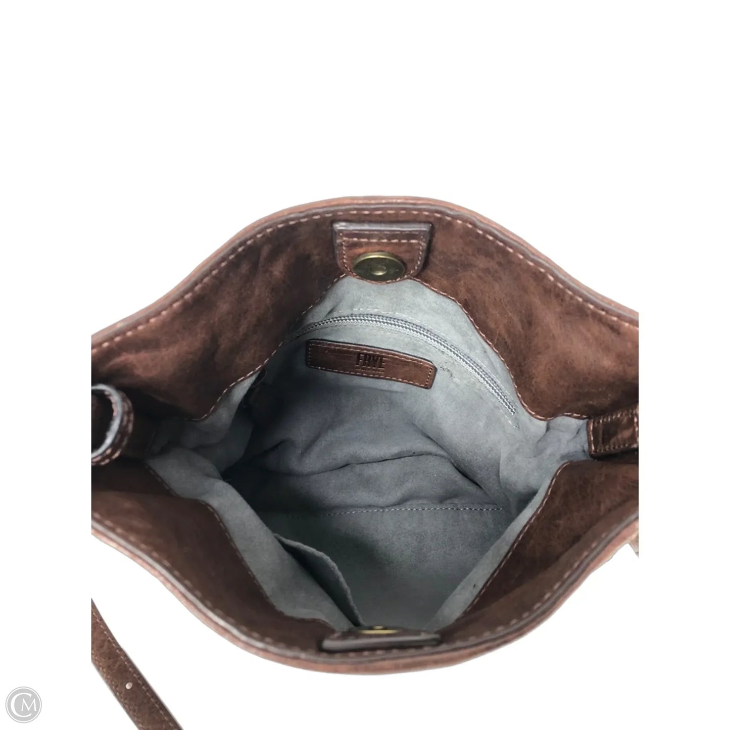 Crossbody Designer By Frye, Size: Small