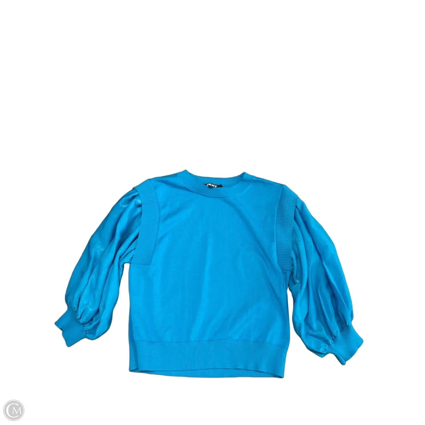 Sweater By Dkny In Blue, Size: M