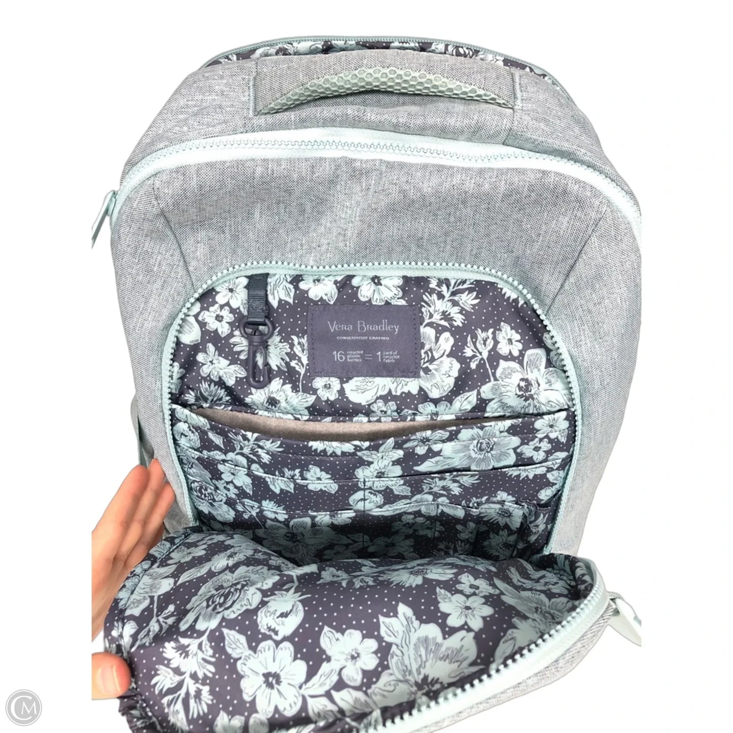 Backpack By Vera Bradley, Size: Large