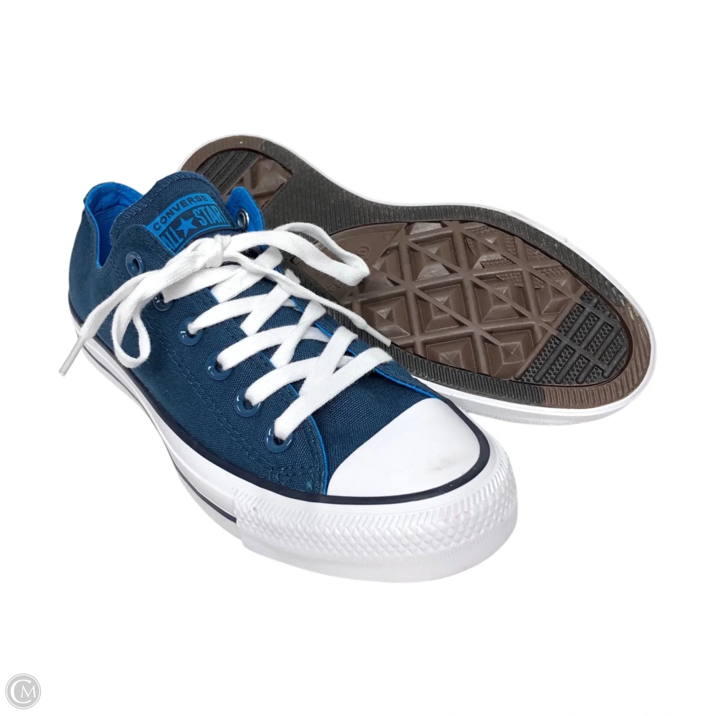 Shoes Sneakers By Converse In Blue, Size: 7.5