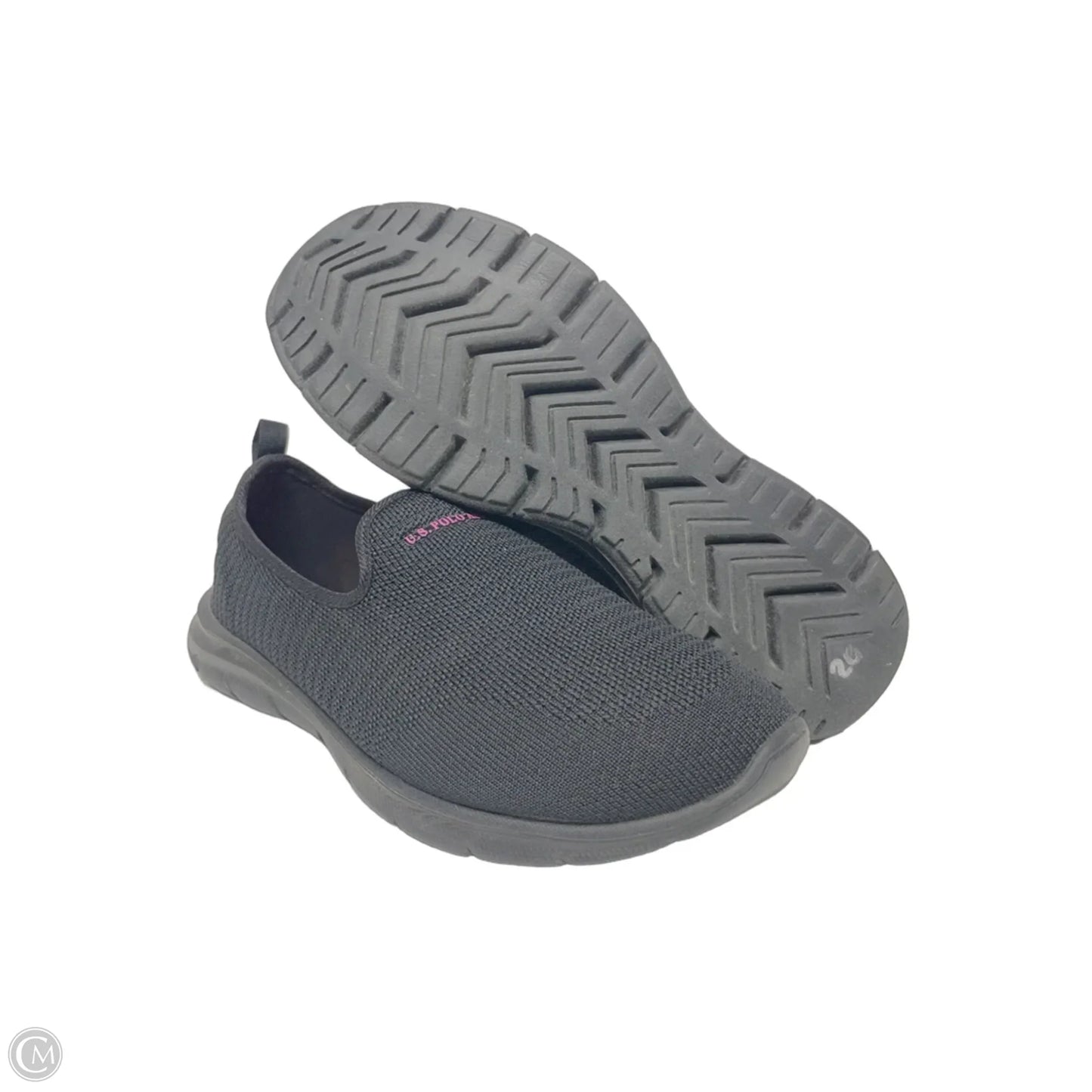 Shoes Flats By Us Polo Assoc In Black, Size: 9