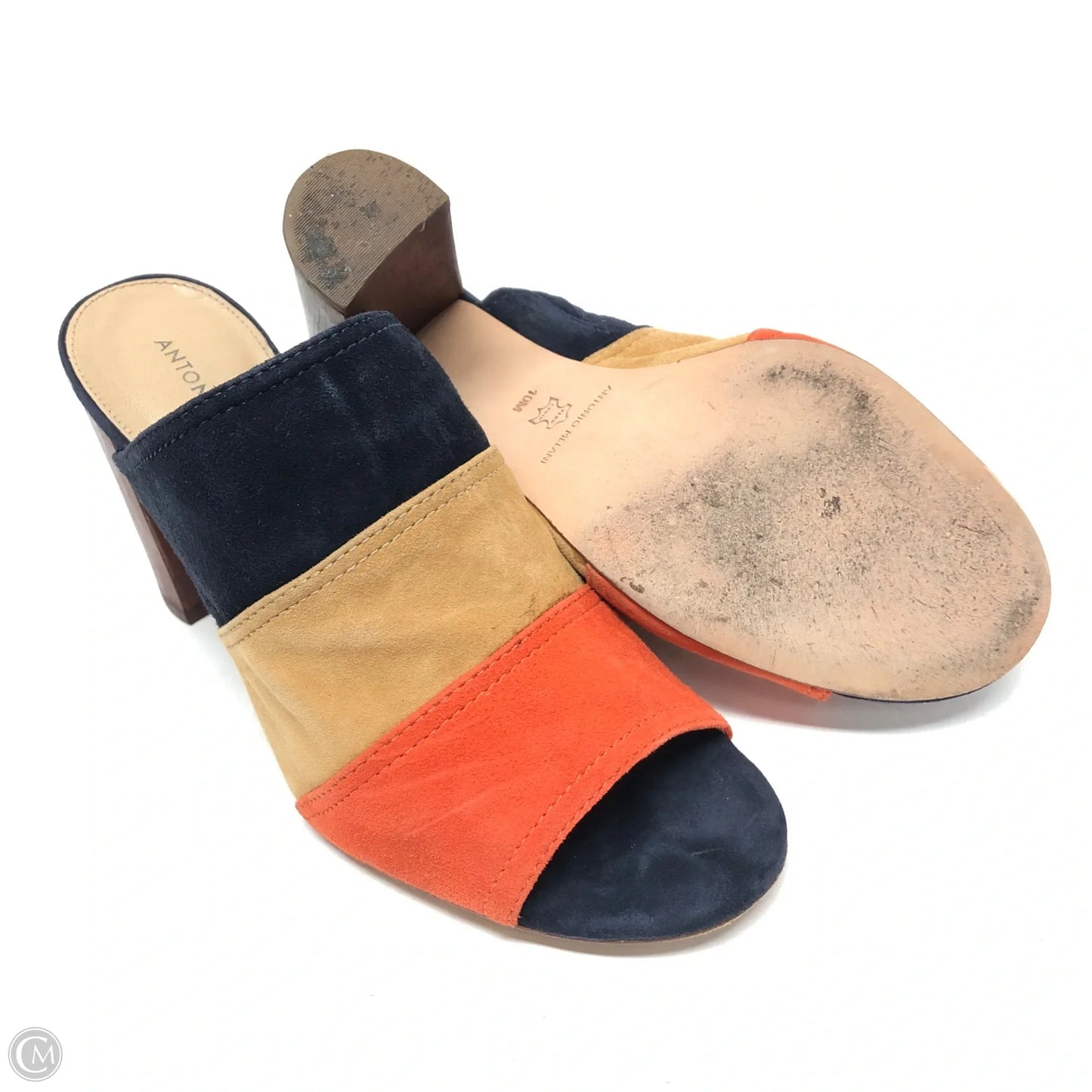 Shoes Heels Block By Antonio Melani In Multi-colored, Size: 10