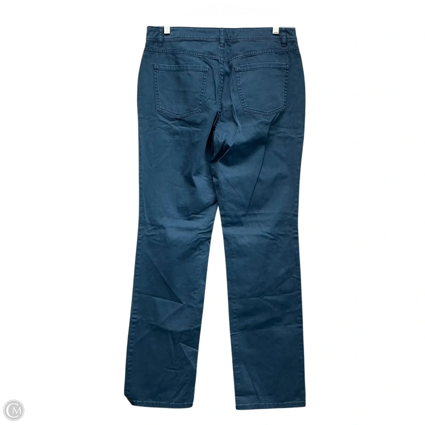 Pants Chinos & Khakis By Talbots In Blue, Size: 8