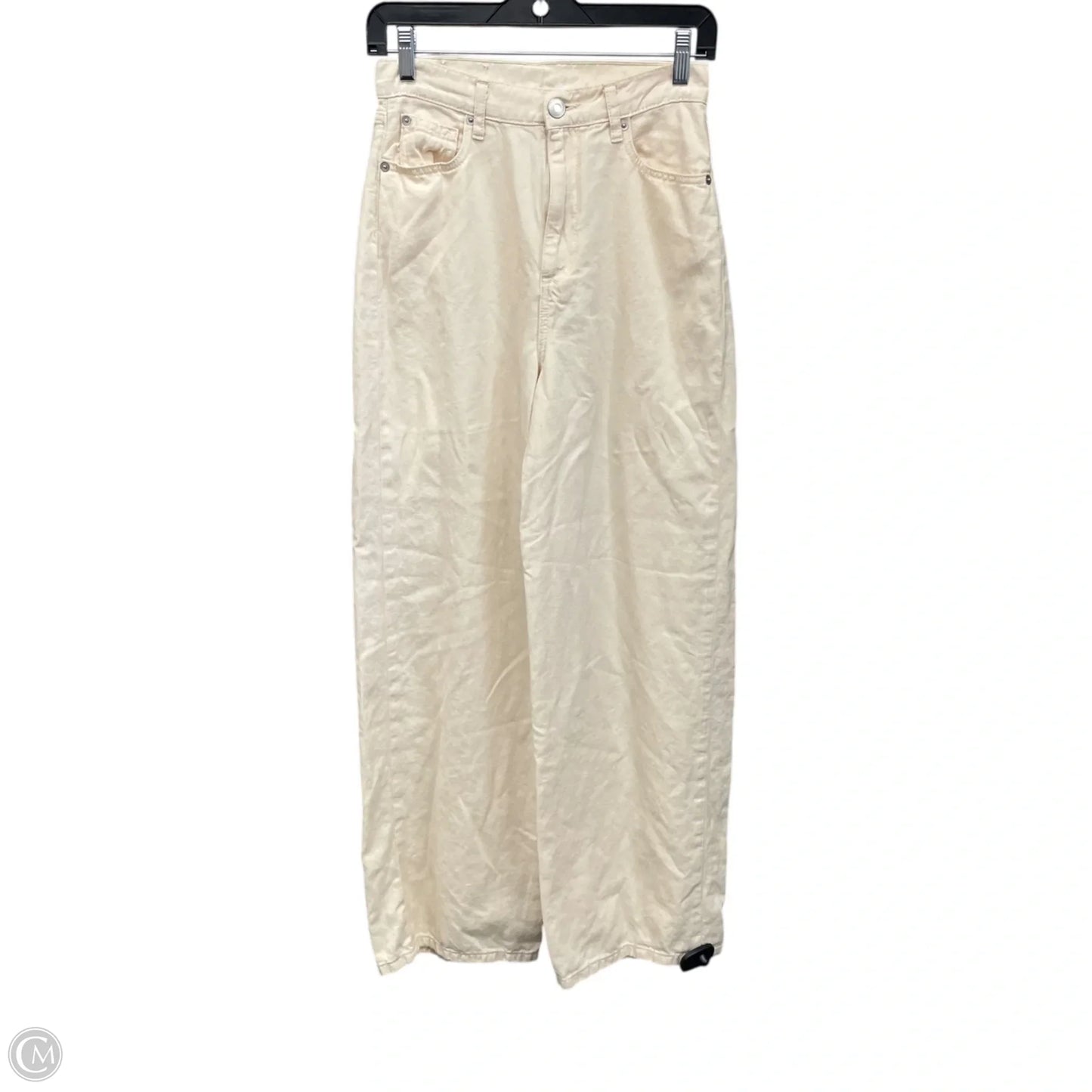 Pants Wide Leg By Gianni Bini In Beige, Size: 2