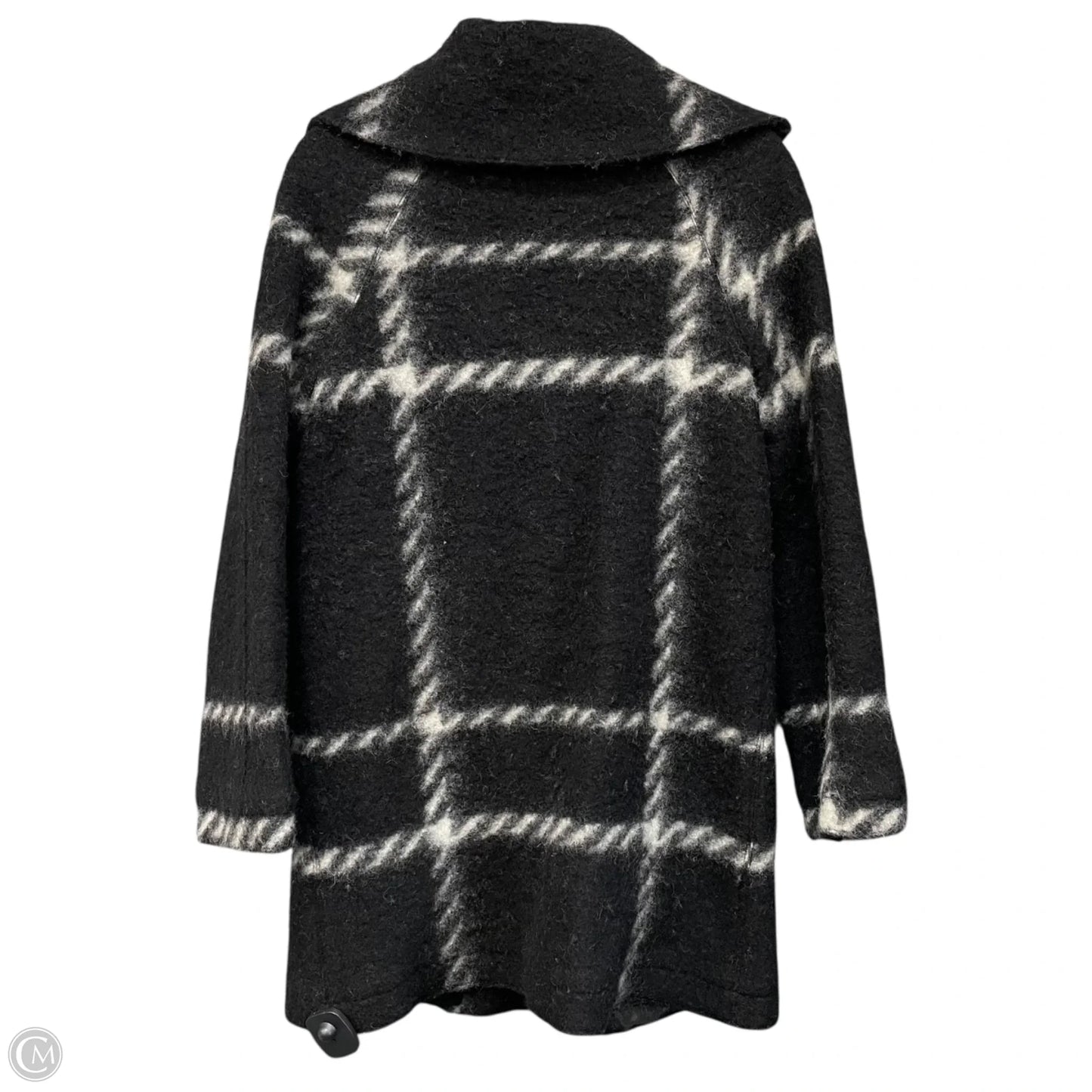 Coat Wool By Hilary Radley In Black, Size: Sp