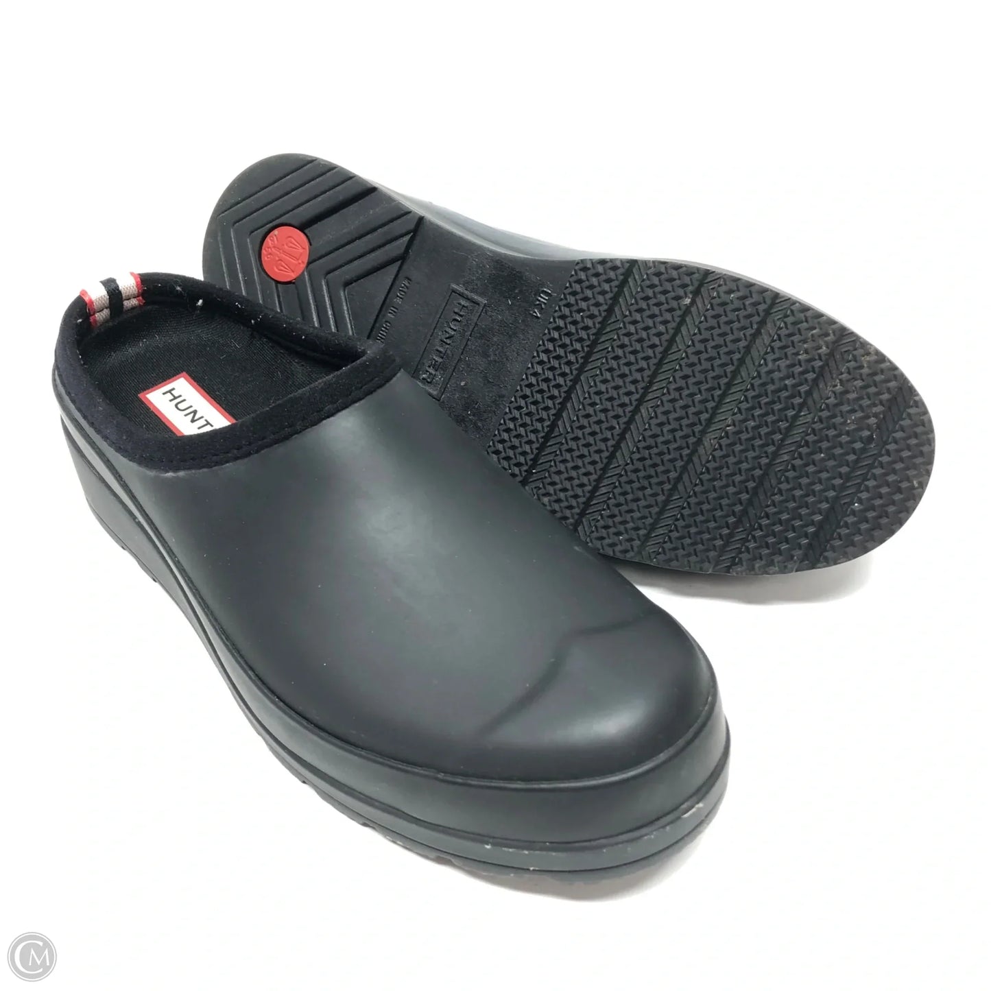 Shoes Flats By Hunter In Black, Size: 6