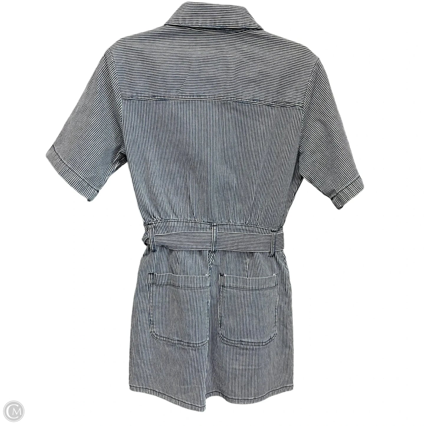 Romper By Universal Thread In Striped Pattern, Size: 6