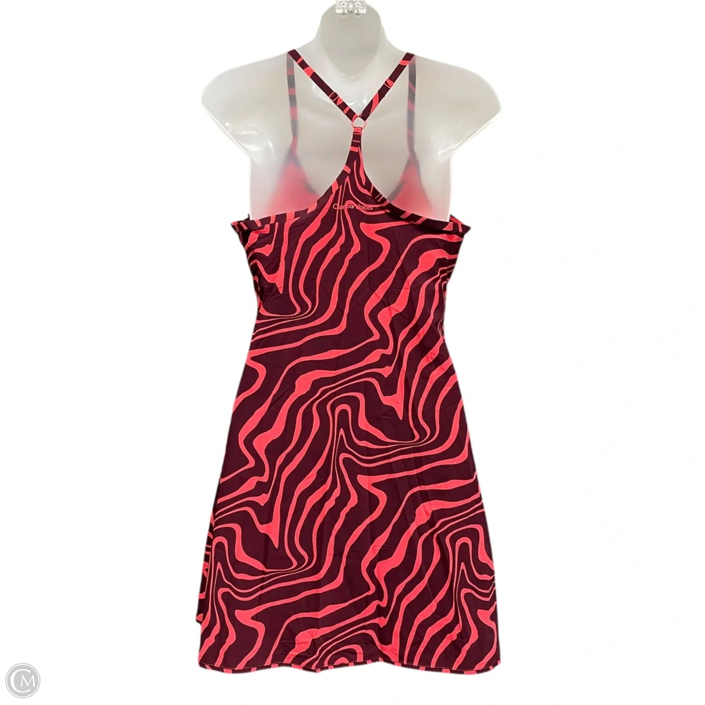 Athletic Dress By Outdoor Voices In Red, Size: M
