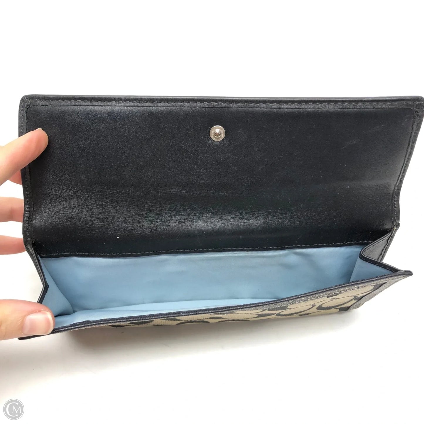 Wallet Designer By Coach, Size: Medium