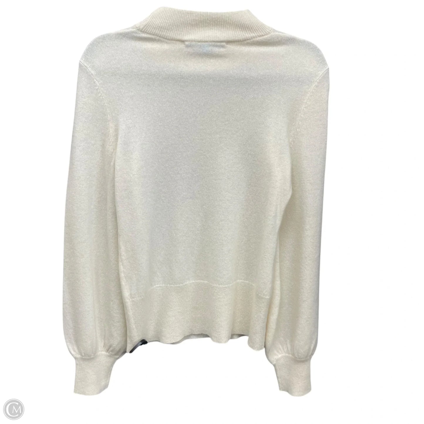 Sweater Cashmere By Antonio Melani In Cream, Size: S