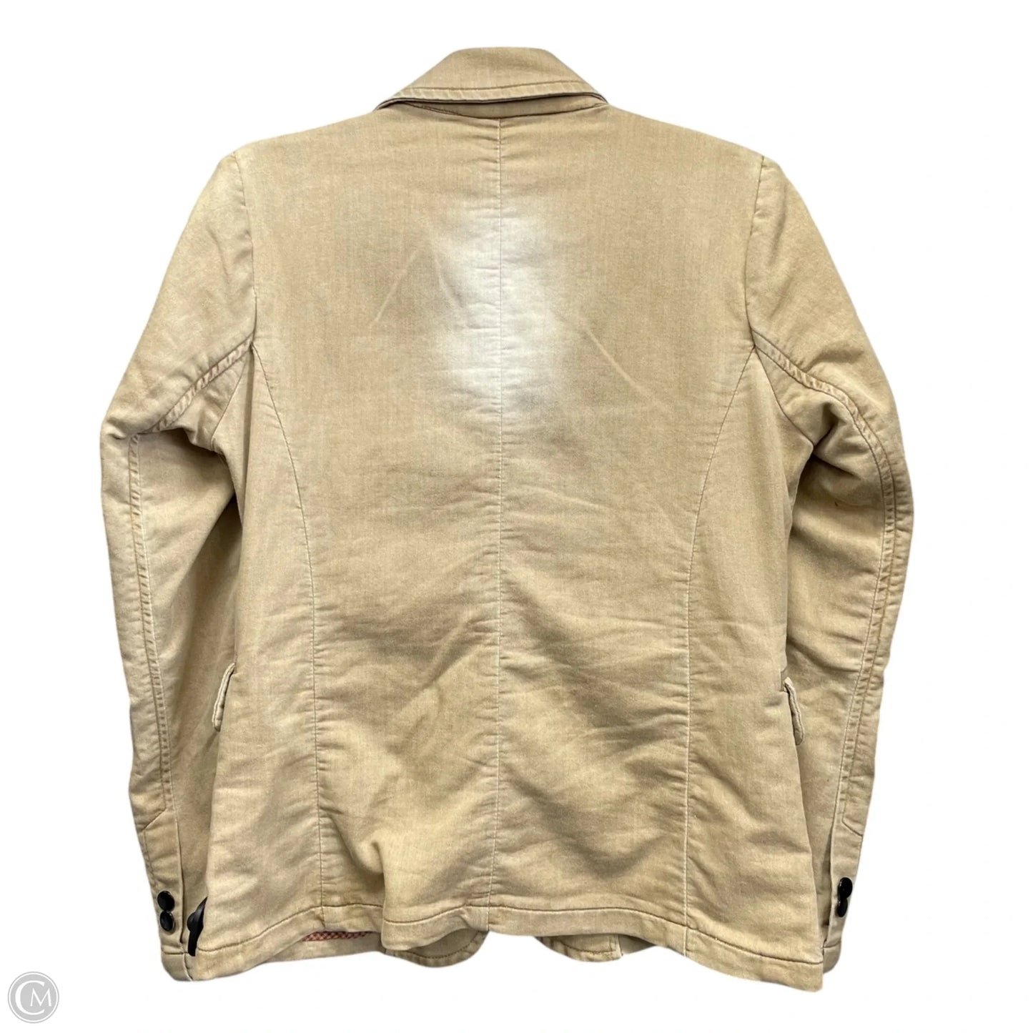 Blazer By Cmb In Tan, Size: S