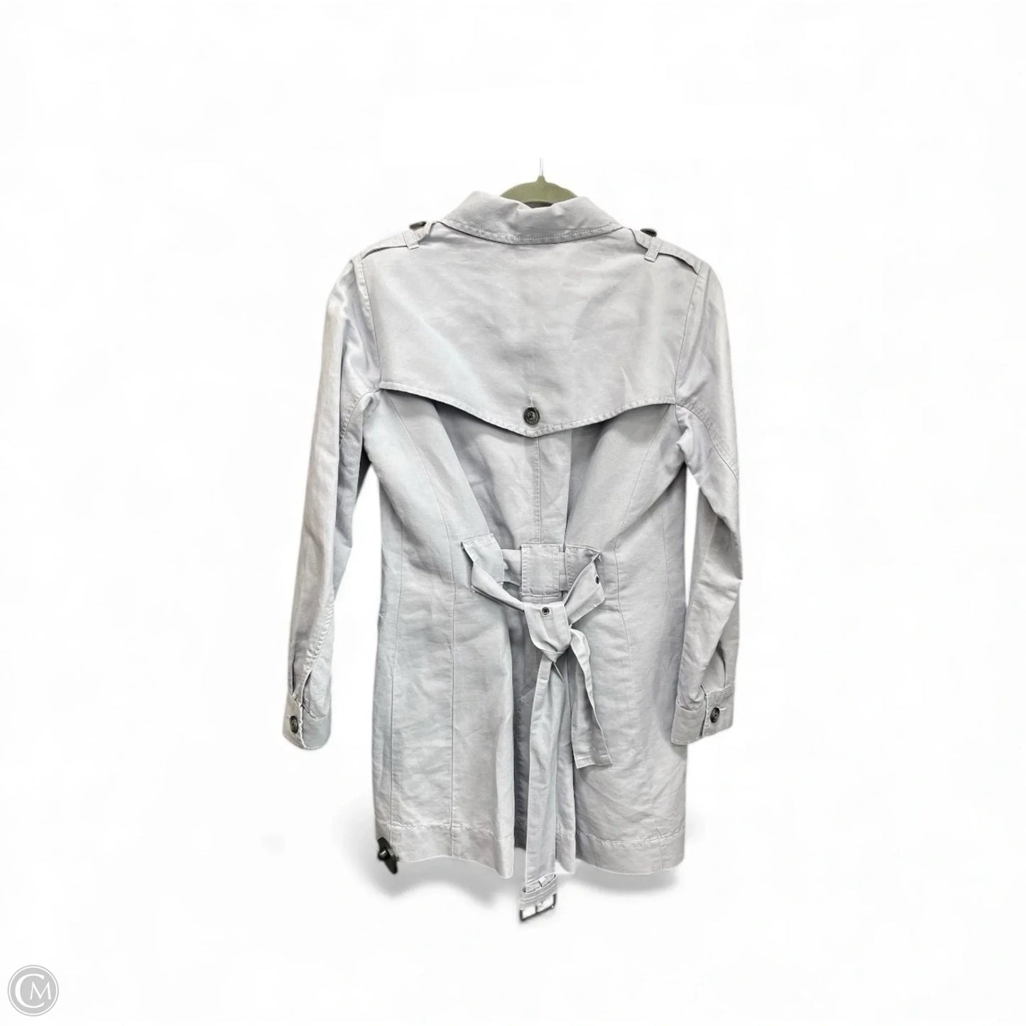 Jacket Utility By Cabi In Blue, Size: Xs