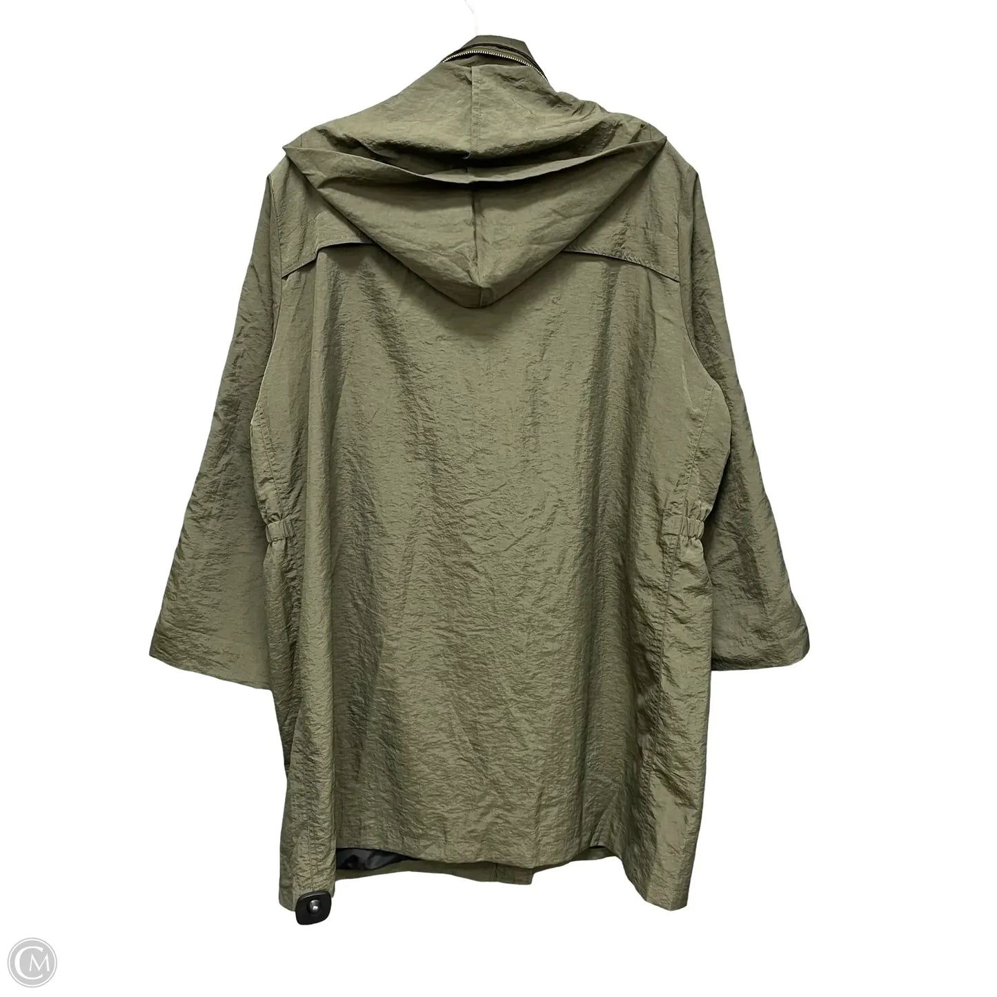 Jacket Utility By Cynthia Rowley In Green, Size: 2x