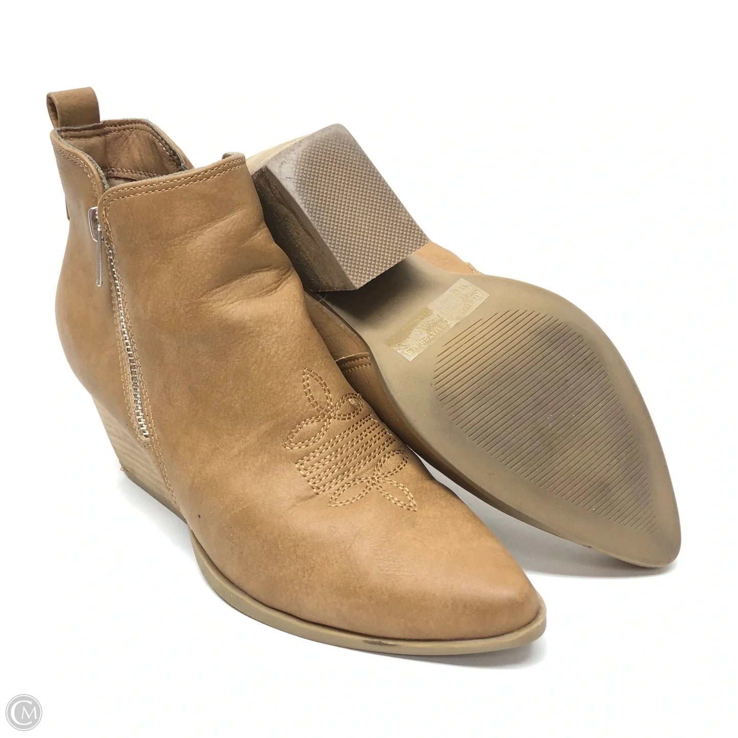 Boots Western By Dv In Brown, Size: 5.5