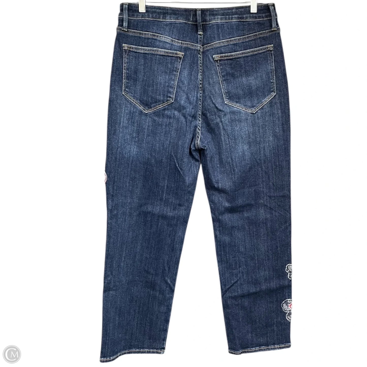 Jeans Straight By Driftwood In Blue Denim, Size: 12