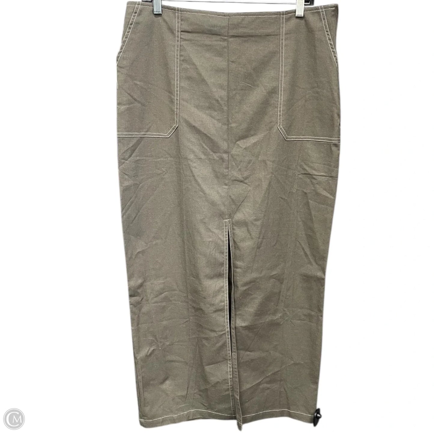 Skirt Set 2pc By Fashion Nova In Green, Size: Xl