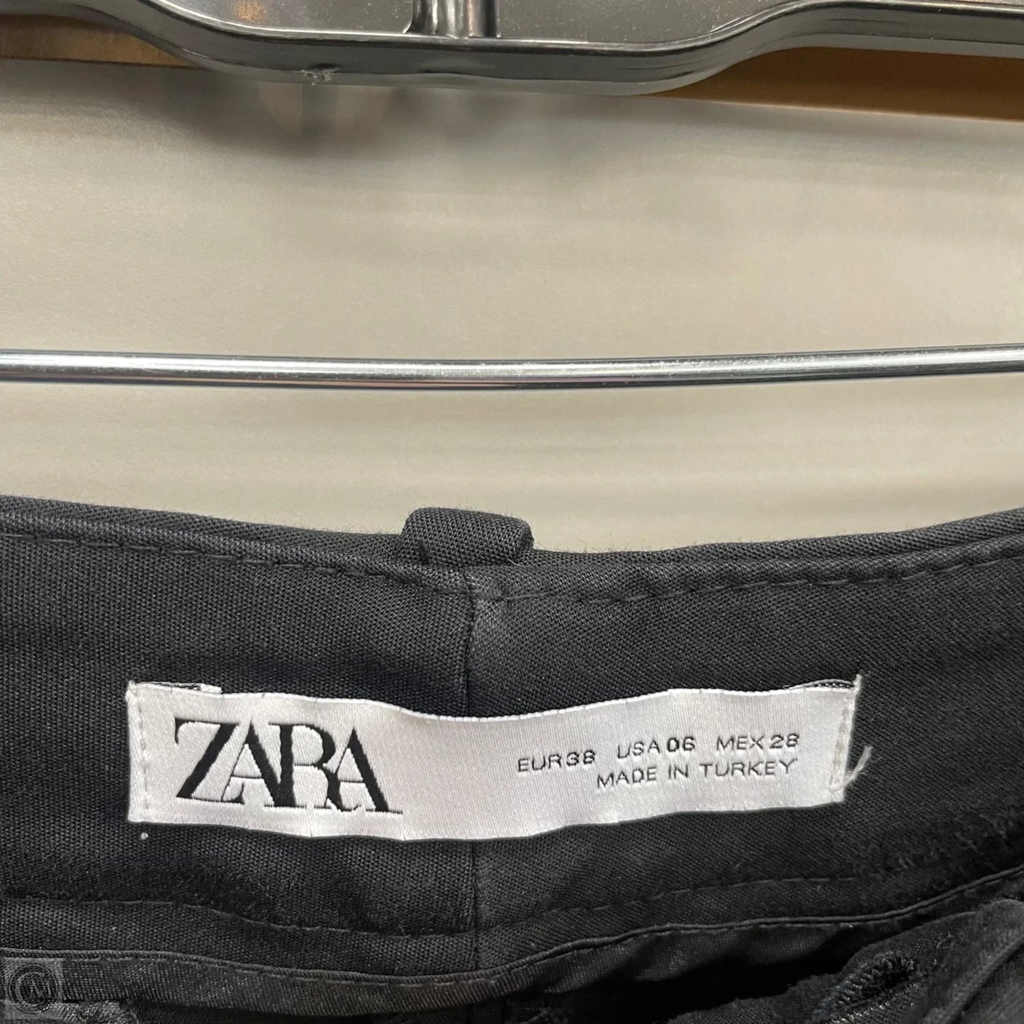 Pants Dress By Zara In Black, Size: 6