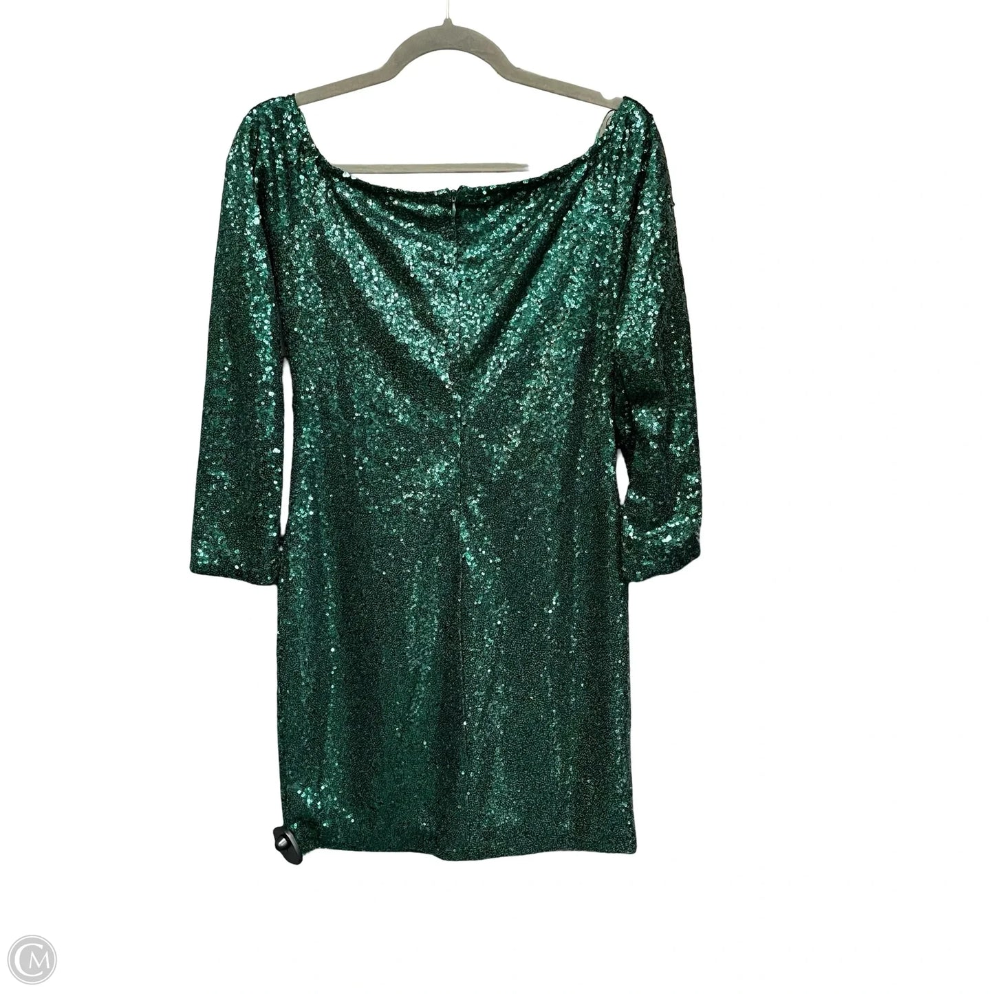 Dress Party Short By Gianni Bini In Green, Size: L