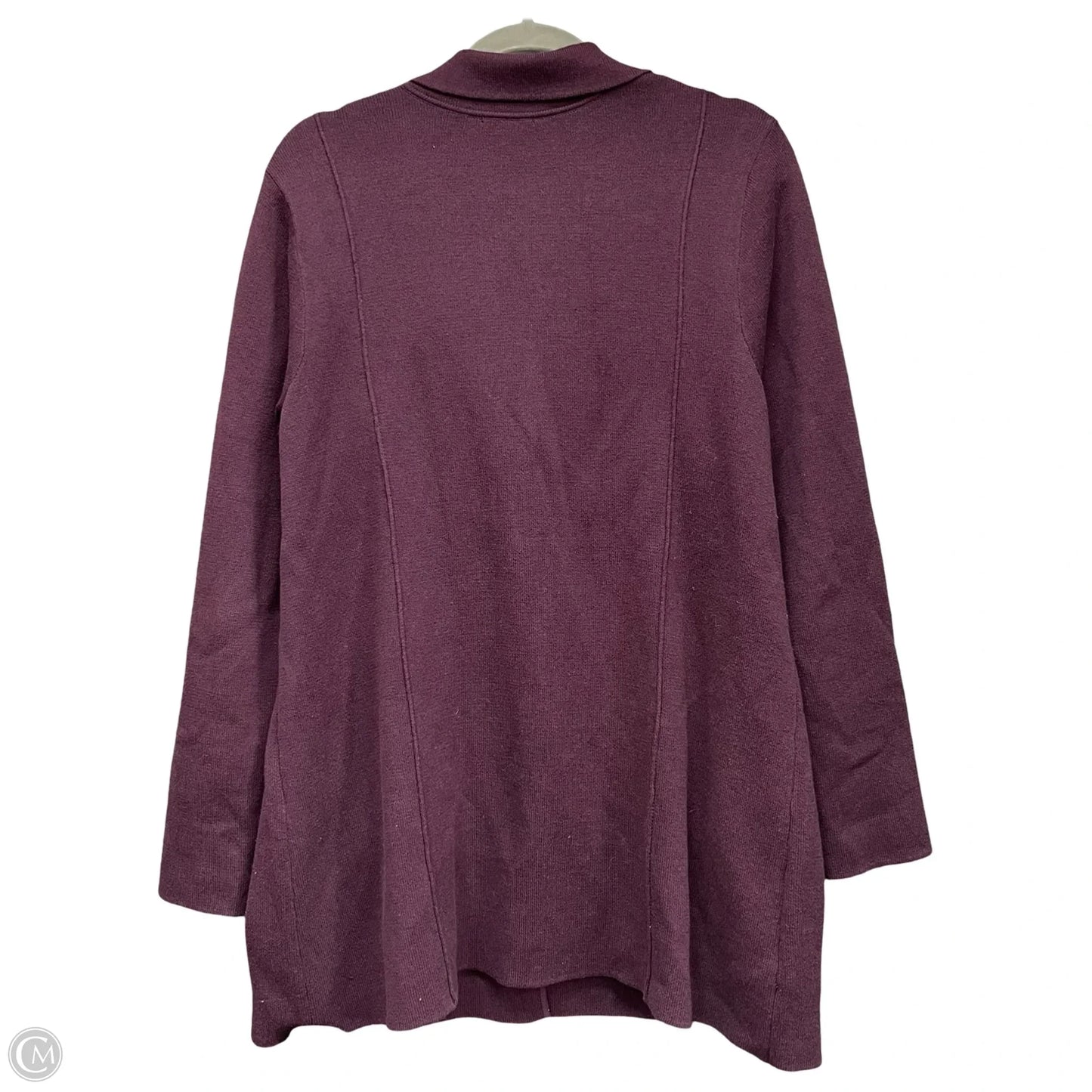 Cardigan By J. Jill In Purple, Size: L