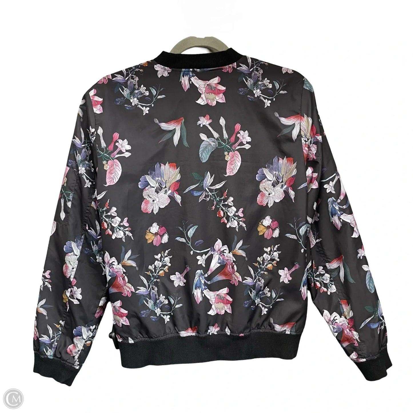 Jacket Other By Clothes Mentor In Floral Print, Size: S