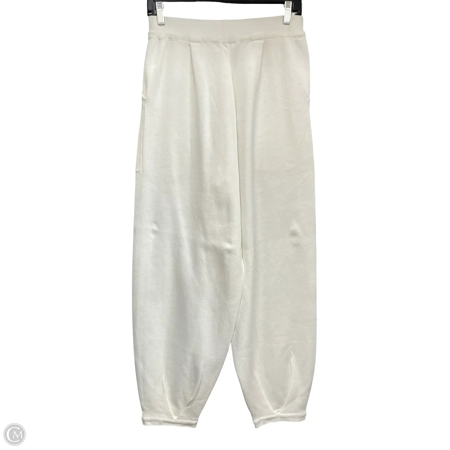 Pants Joggers By Clothes Mentor In Ivory, Size: S