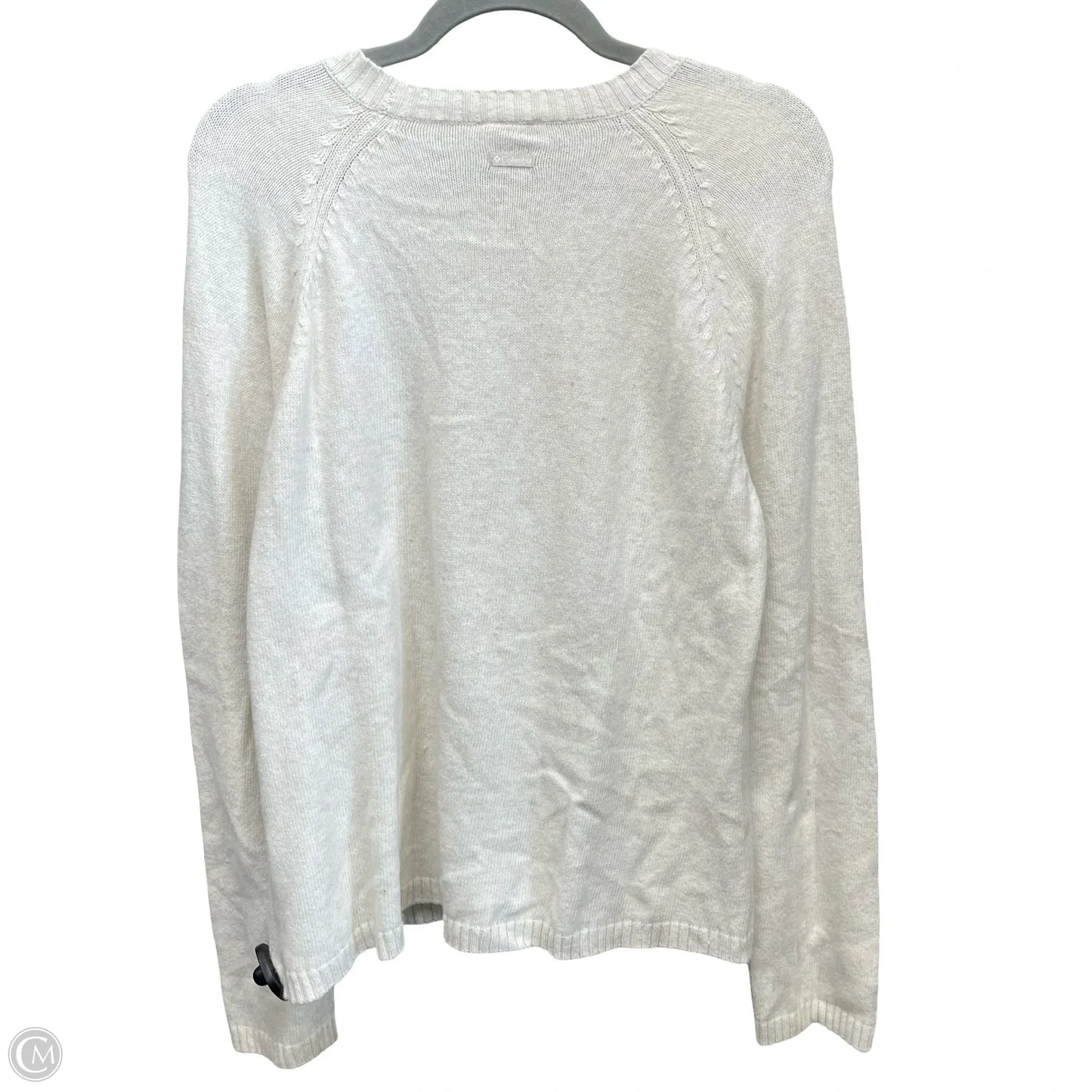 Sweater By Columbia In Beige, Size: Xl