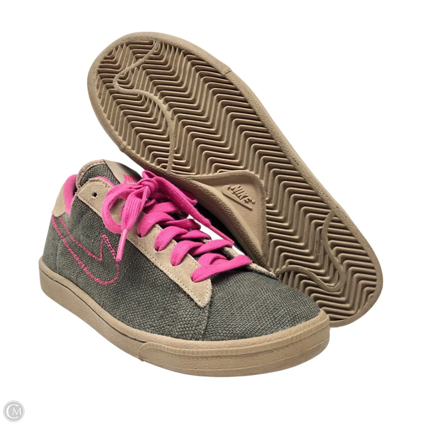 Shoes Sneakers By Nike In Grey, Size: 8