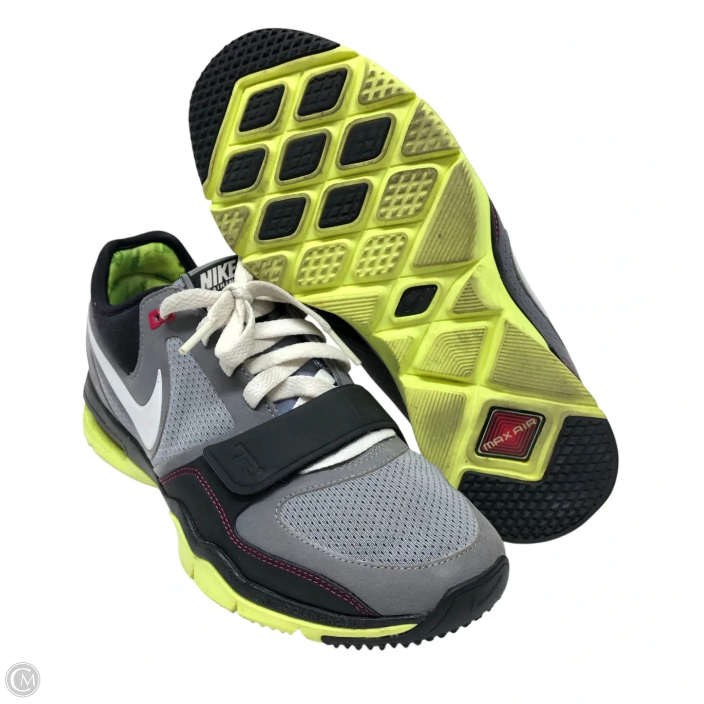 Shoes Athletic By Nike In Grey, Size: 8