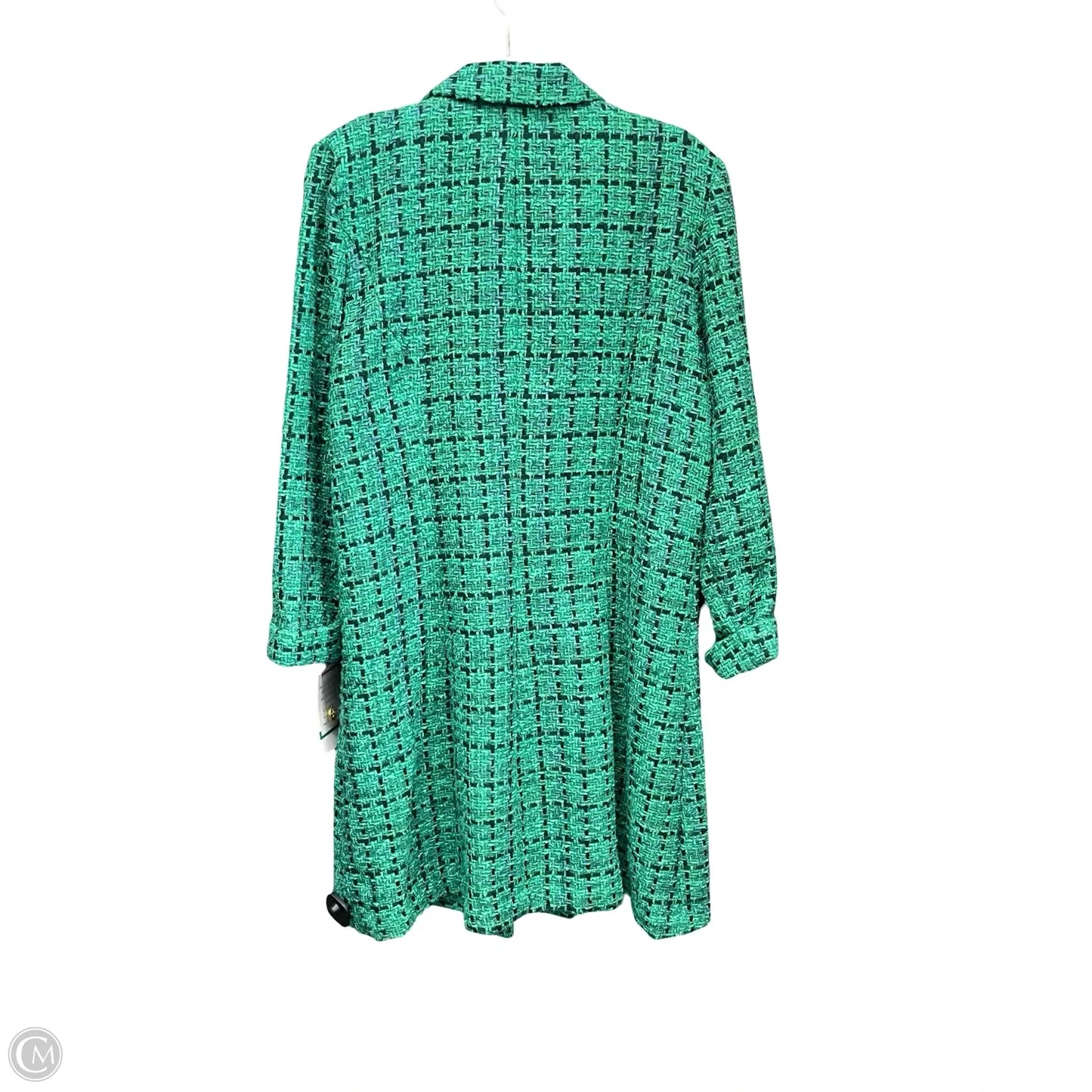 Coat Other By Clothes Mentor In Green, Size: 16